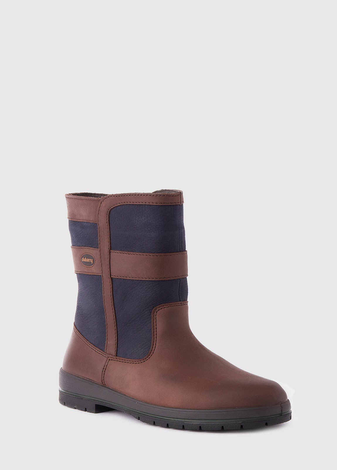 Dubarry Roscommon Men's Galway Boots Navy / Brown