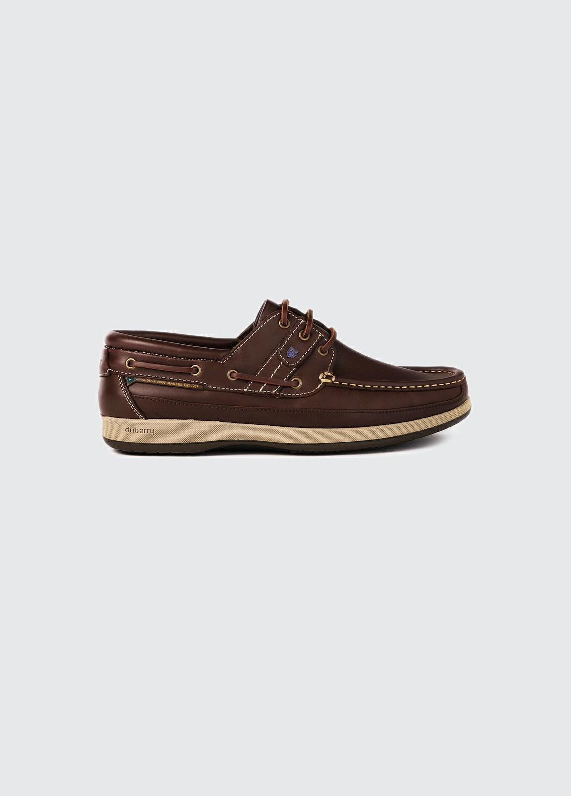 Dubarry Atlantic Men's Boat Shoes Brown