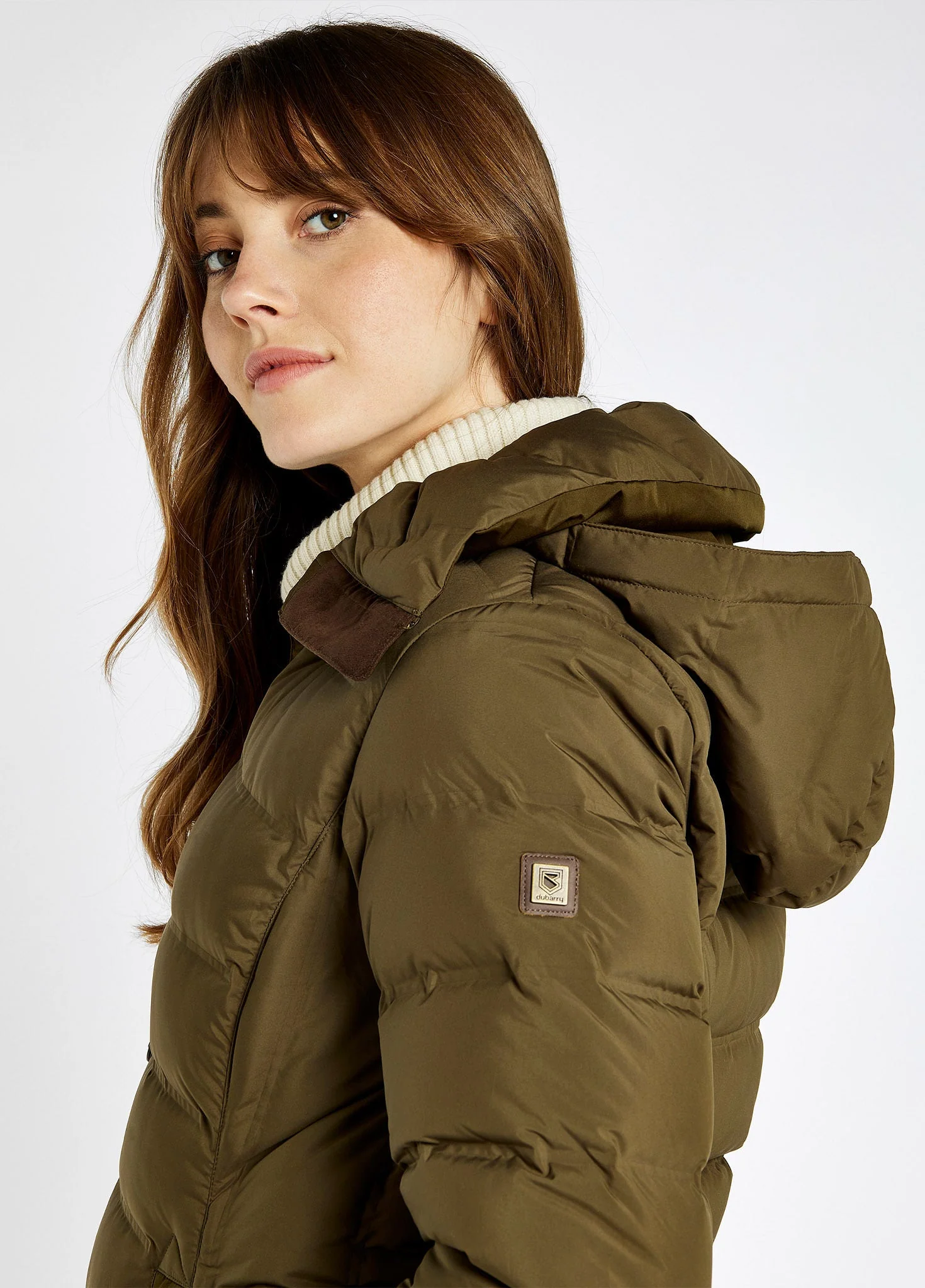 Meyers ladies' long length coat - Breen