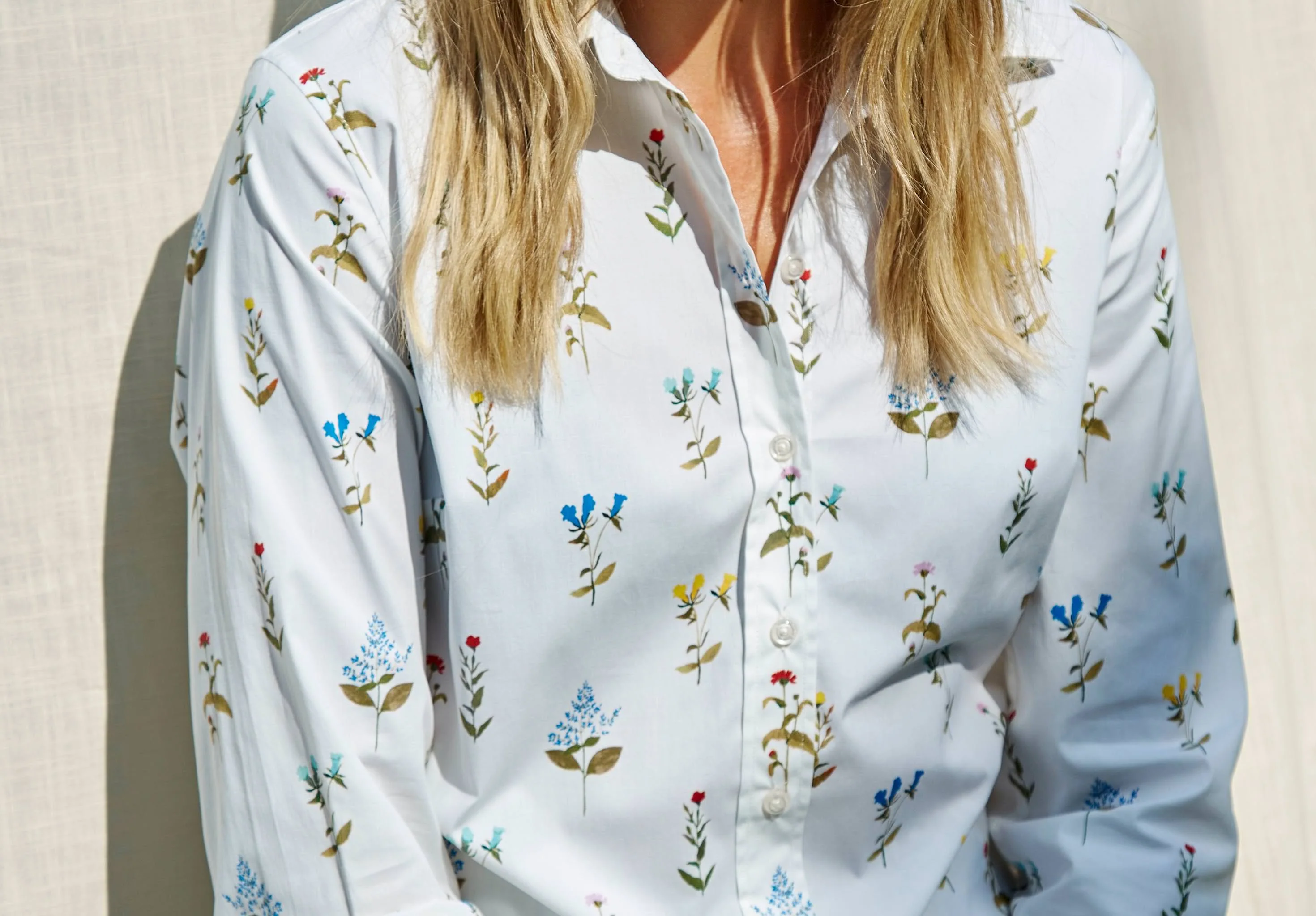 Highland shirt - White