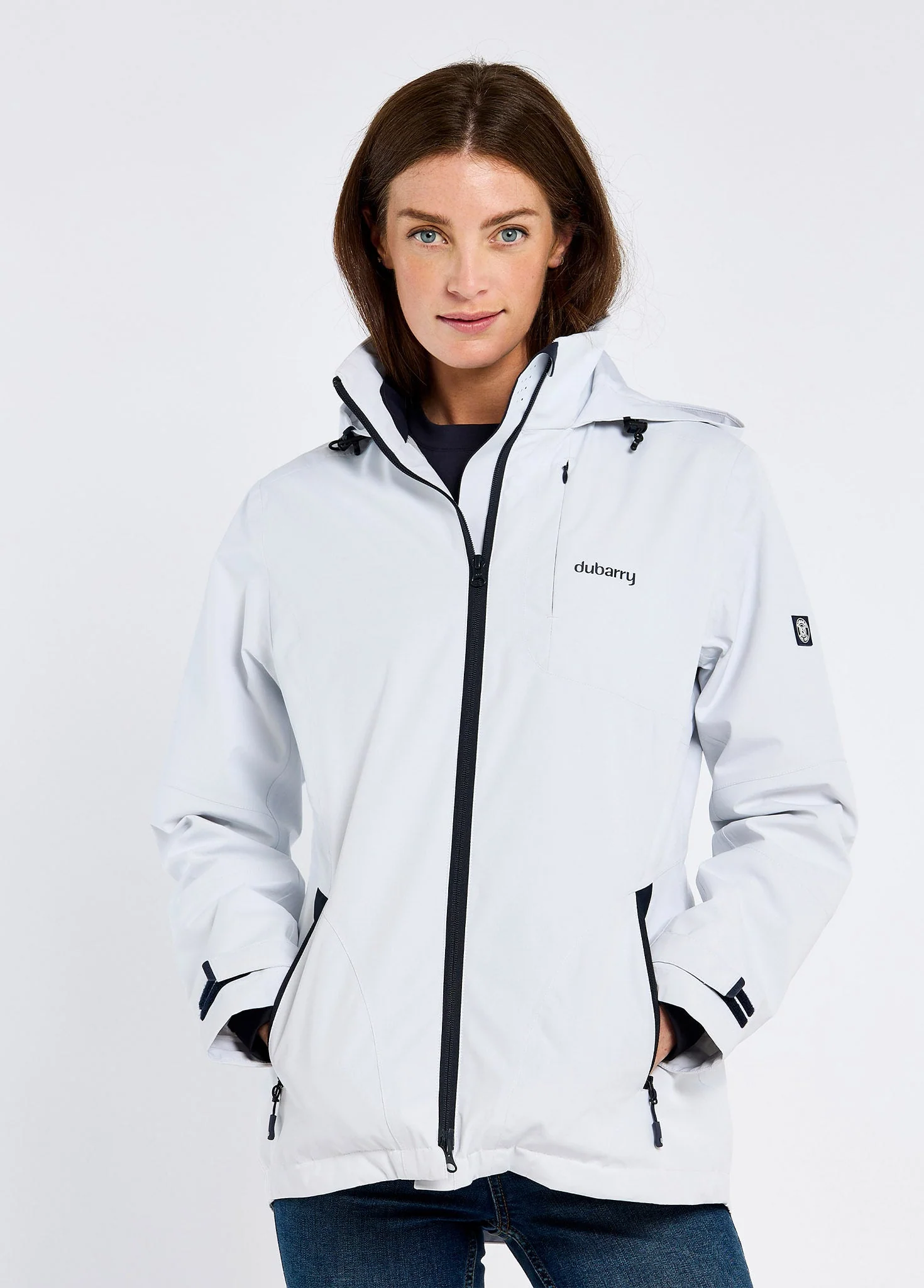 Capeclear Ladies' Waterproof Jacket - White