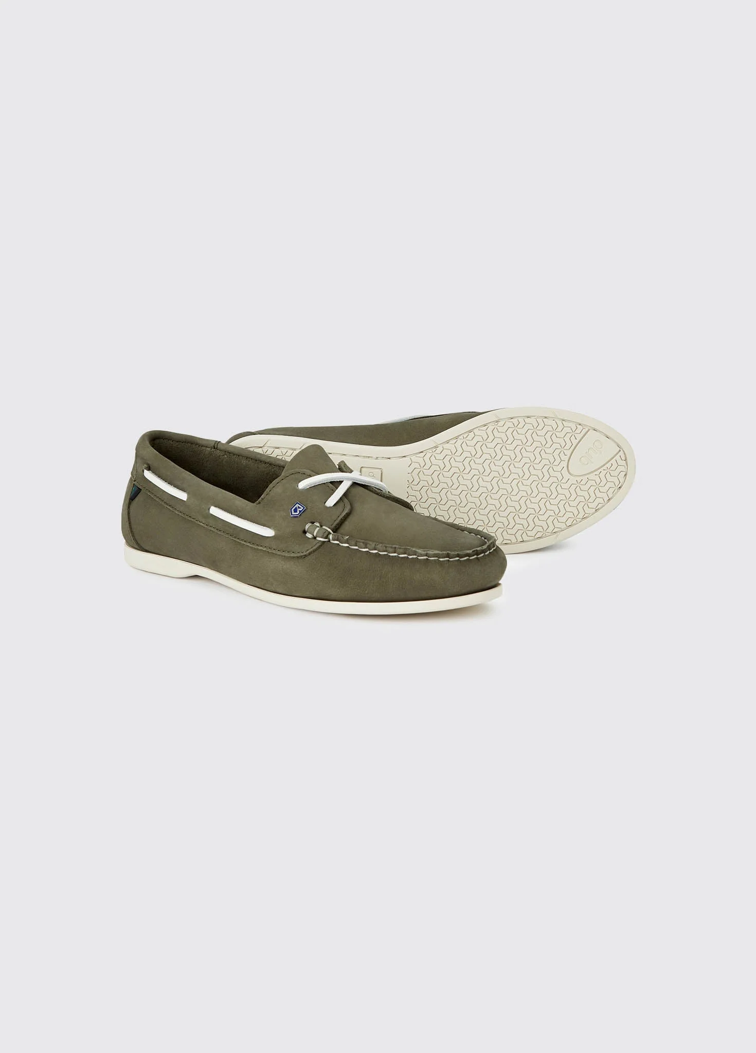 Aruba Boat Shoe - Pesto