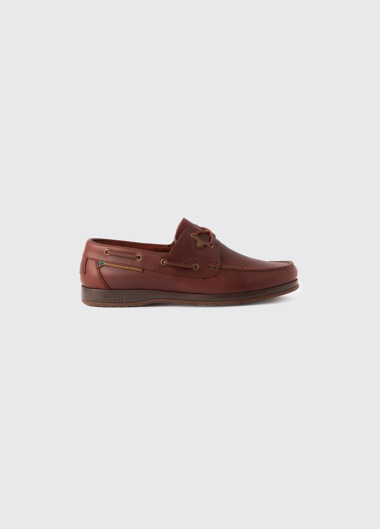 Sailmaker X LT Boat Shoe - Mahogany