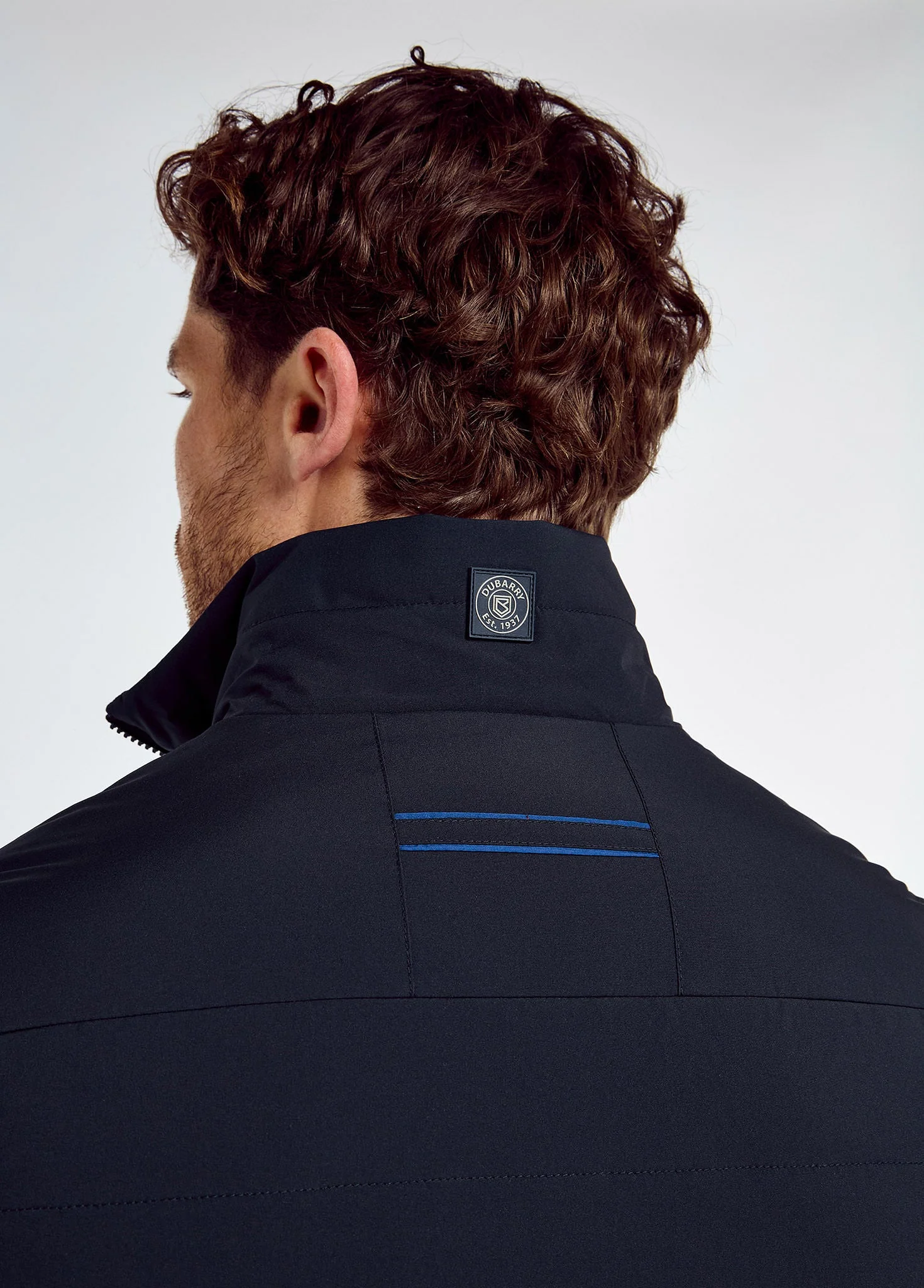 Baltic Men's Lightweight Vest - Navy