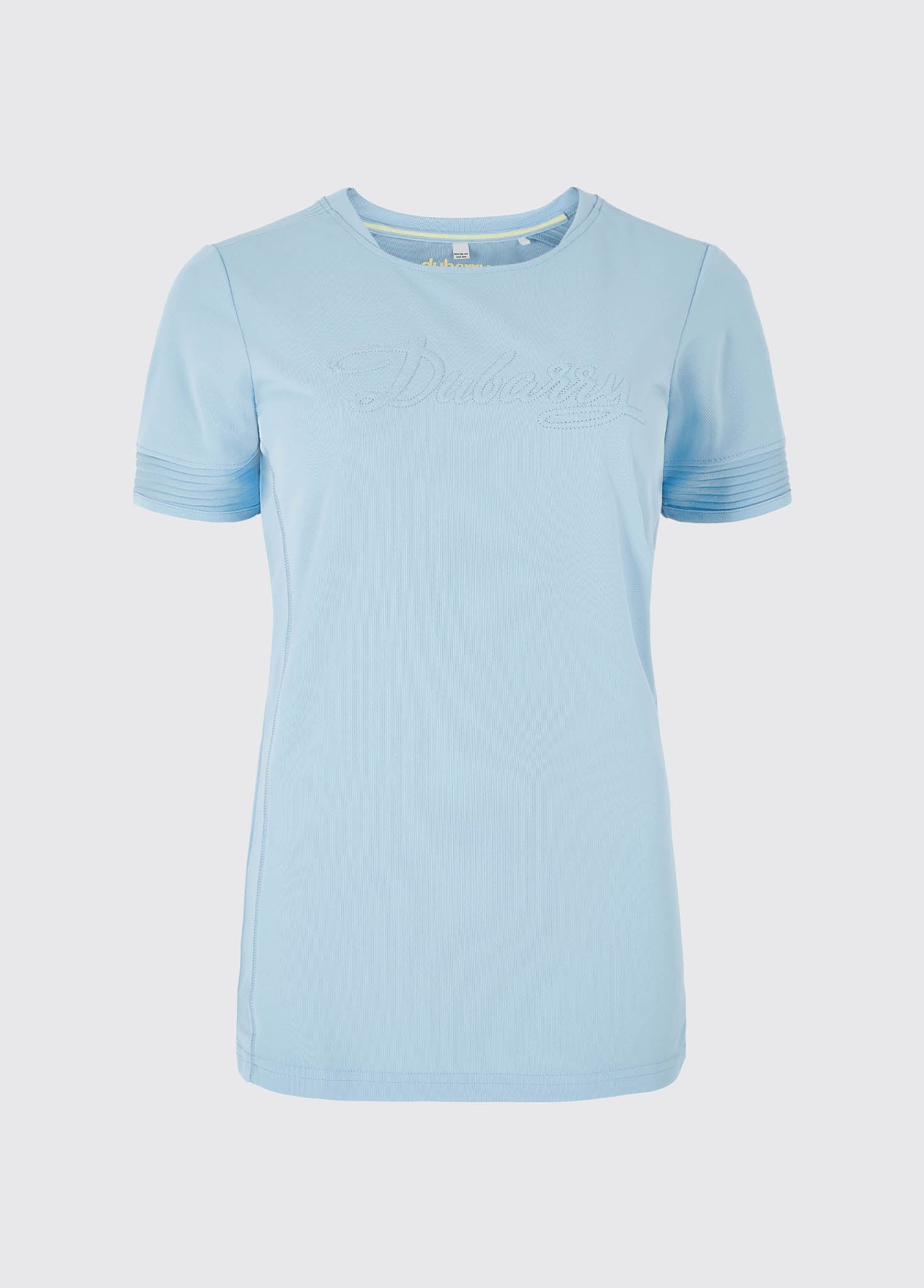 Trim Active T-shirt - Light Sky