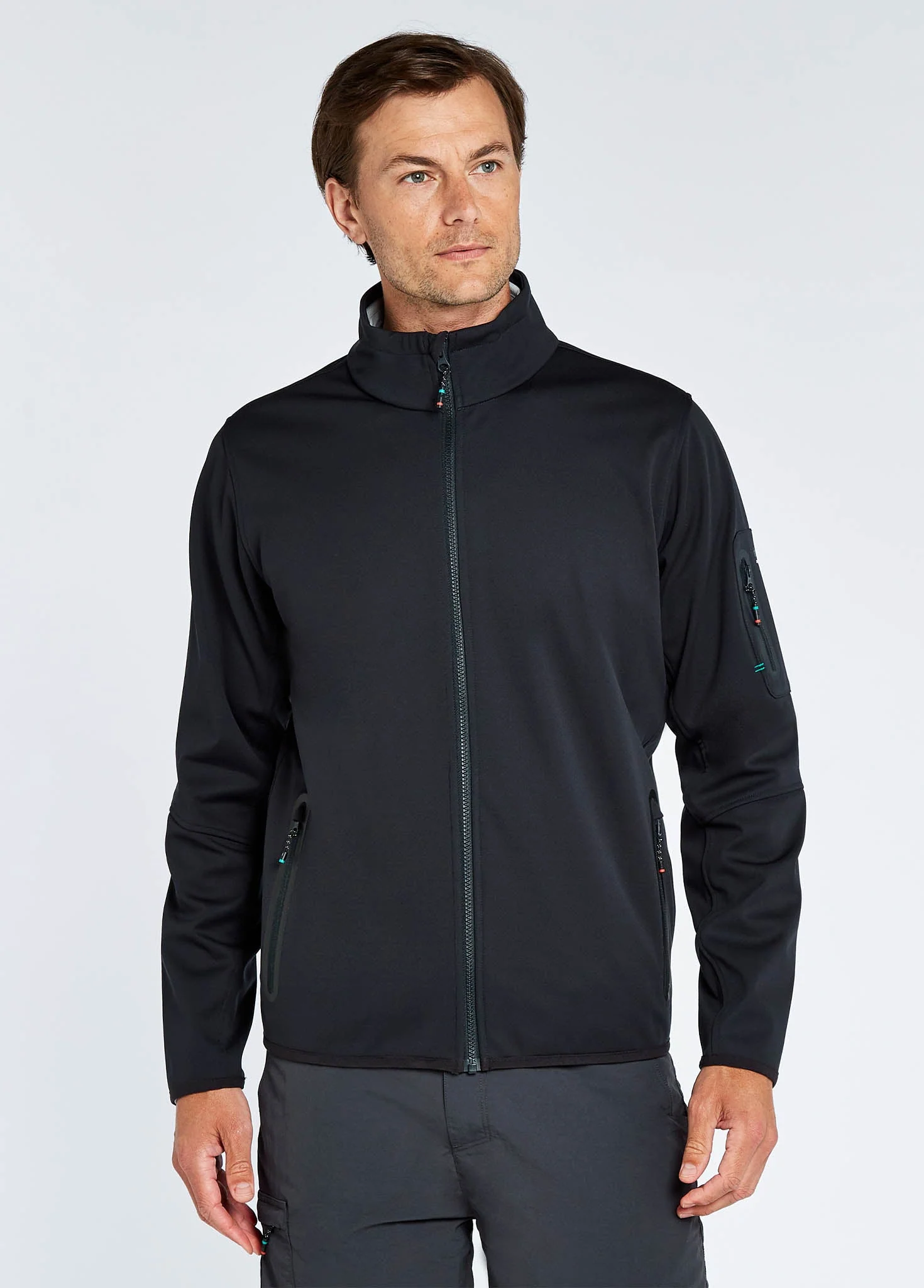 Ibiza Mens Softshell Jacket - Graphite