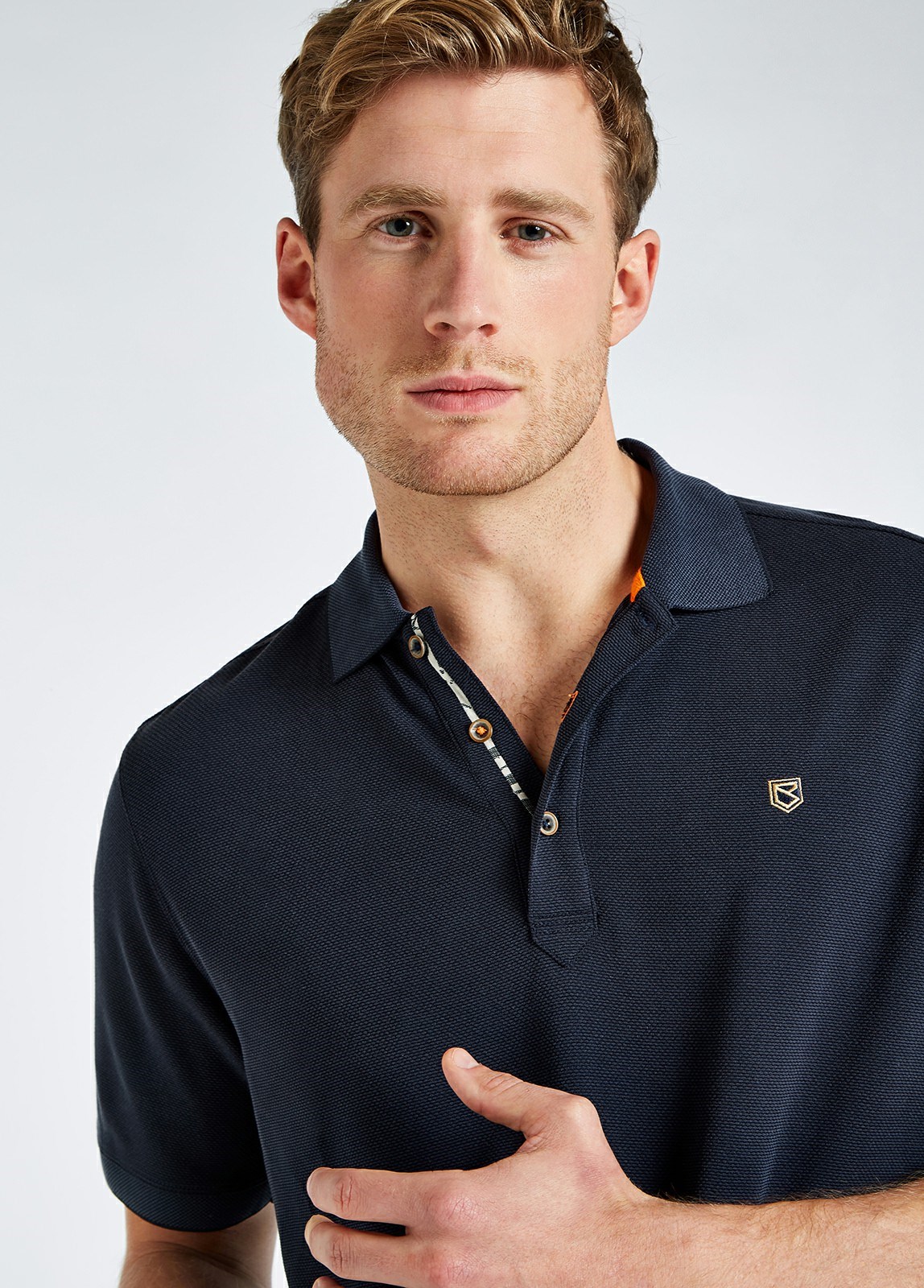 Dubarry Ormsby Men's Polo Shirts Navy
