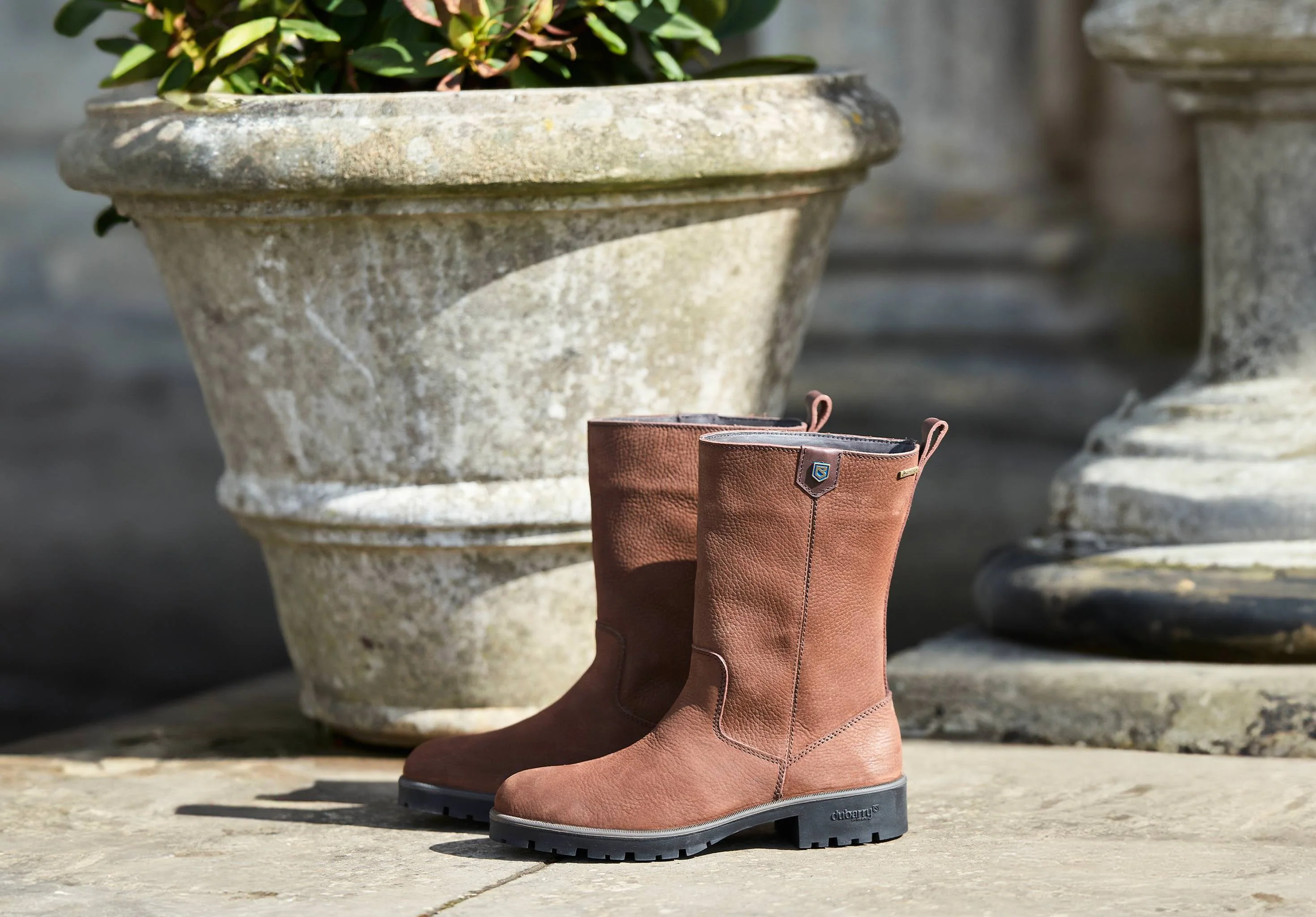 Killarney Ladies' Country Boot - Walnut