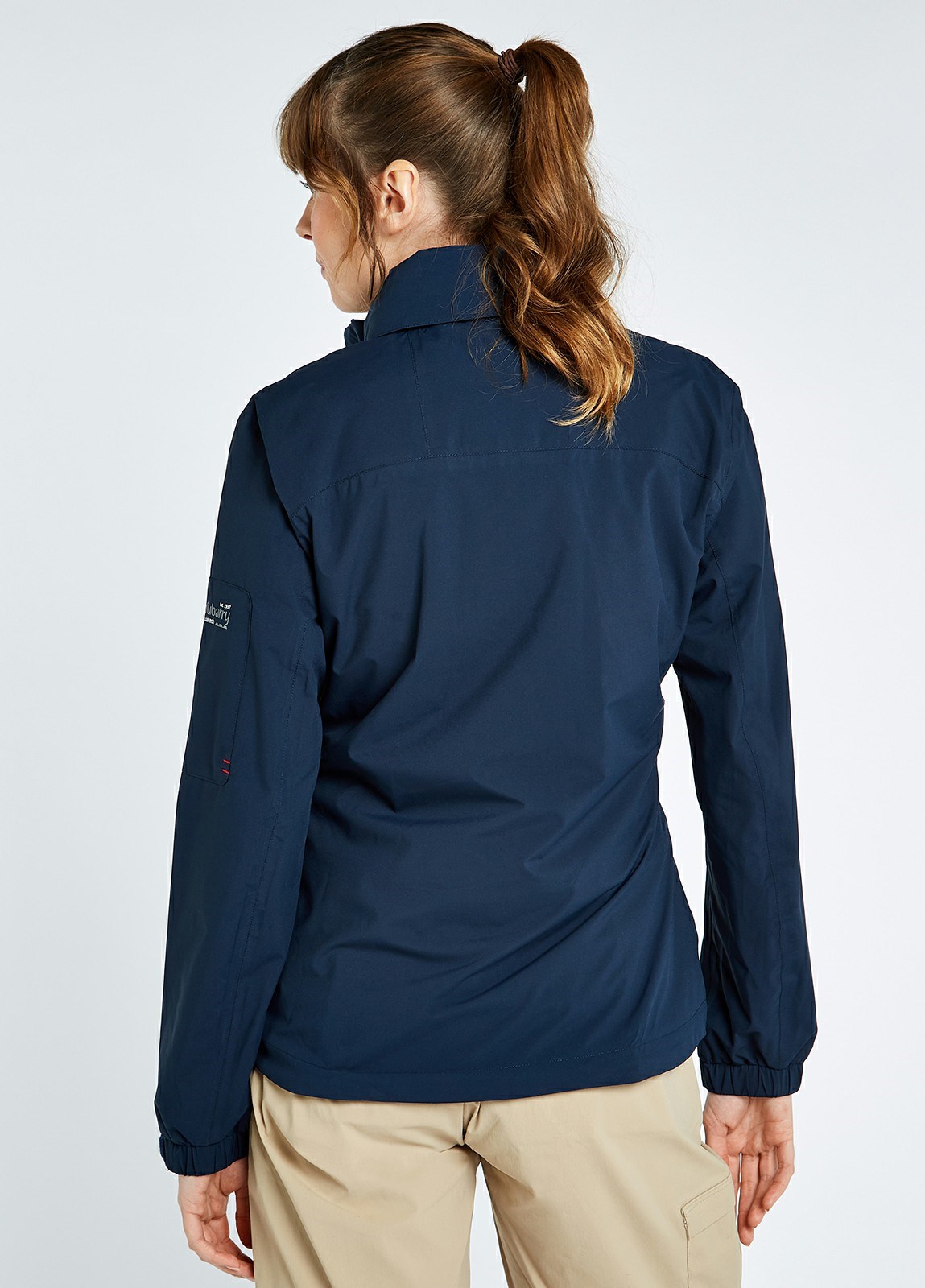 Dubarry Livorno Fleece-lined Crew Women's Jackets Navy