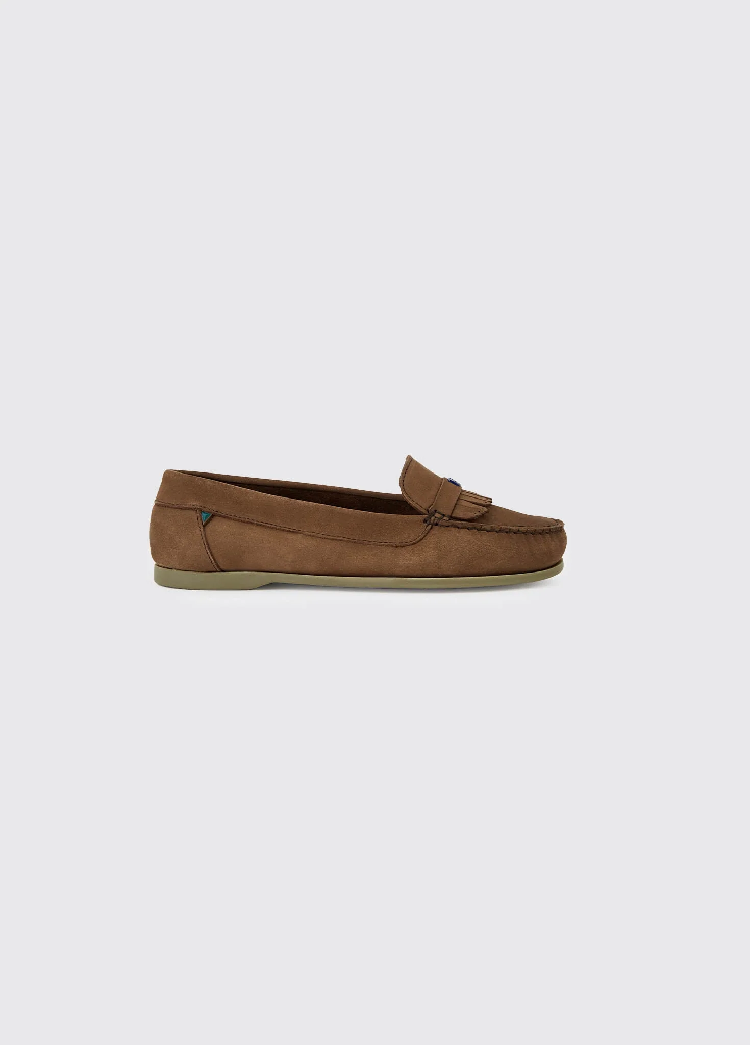 Florence Boat Shoe - Cafe