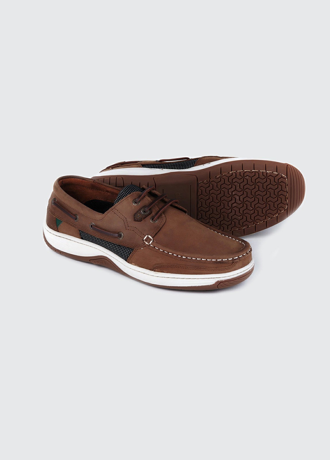 Dubarry Regatta Men's Boat Shoes Brown