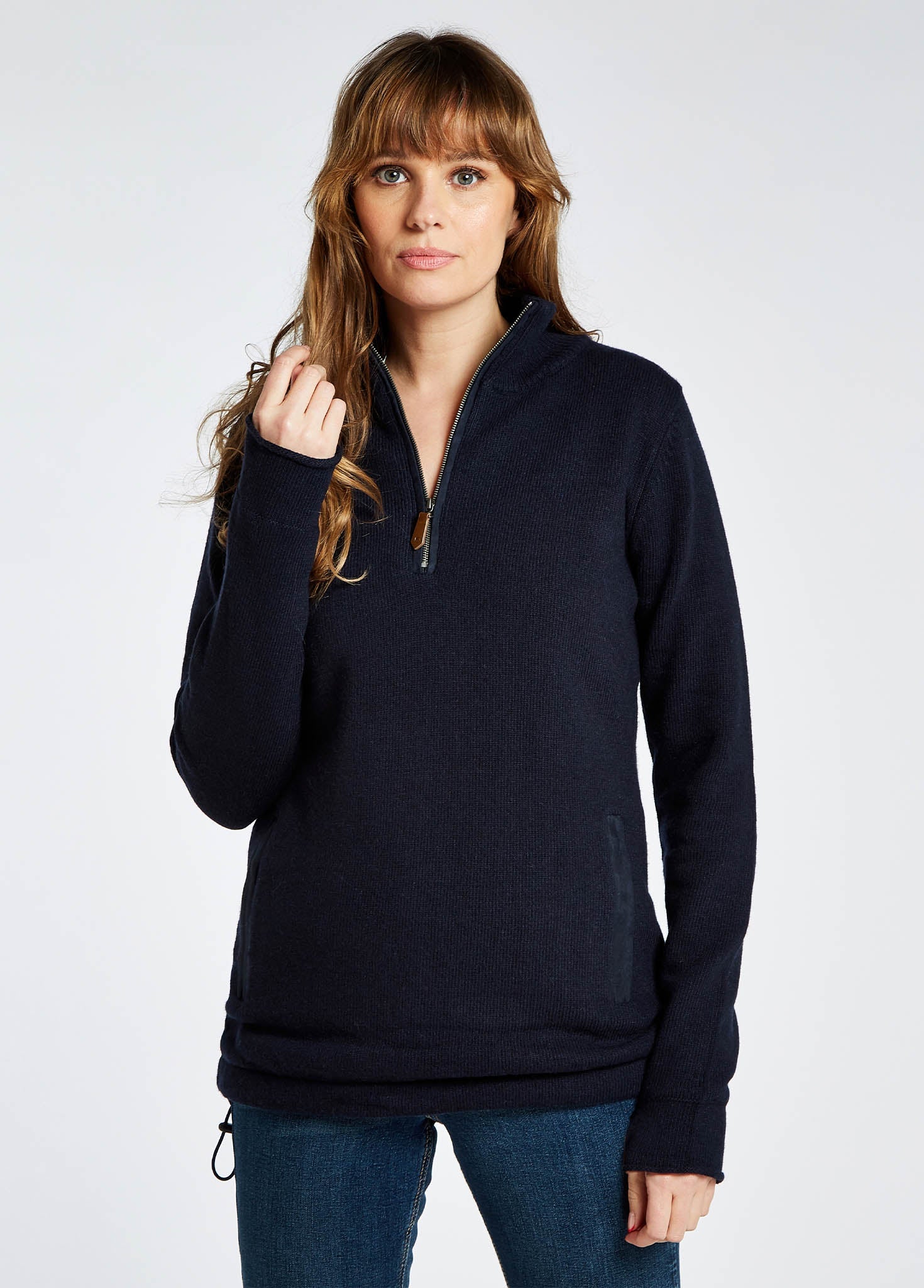 Morrisey Women's Windproof Sweater - Navy