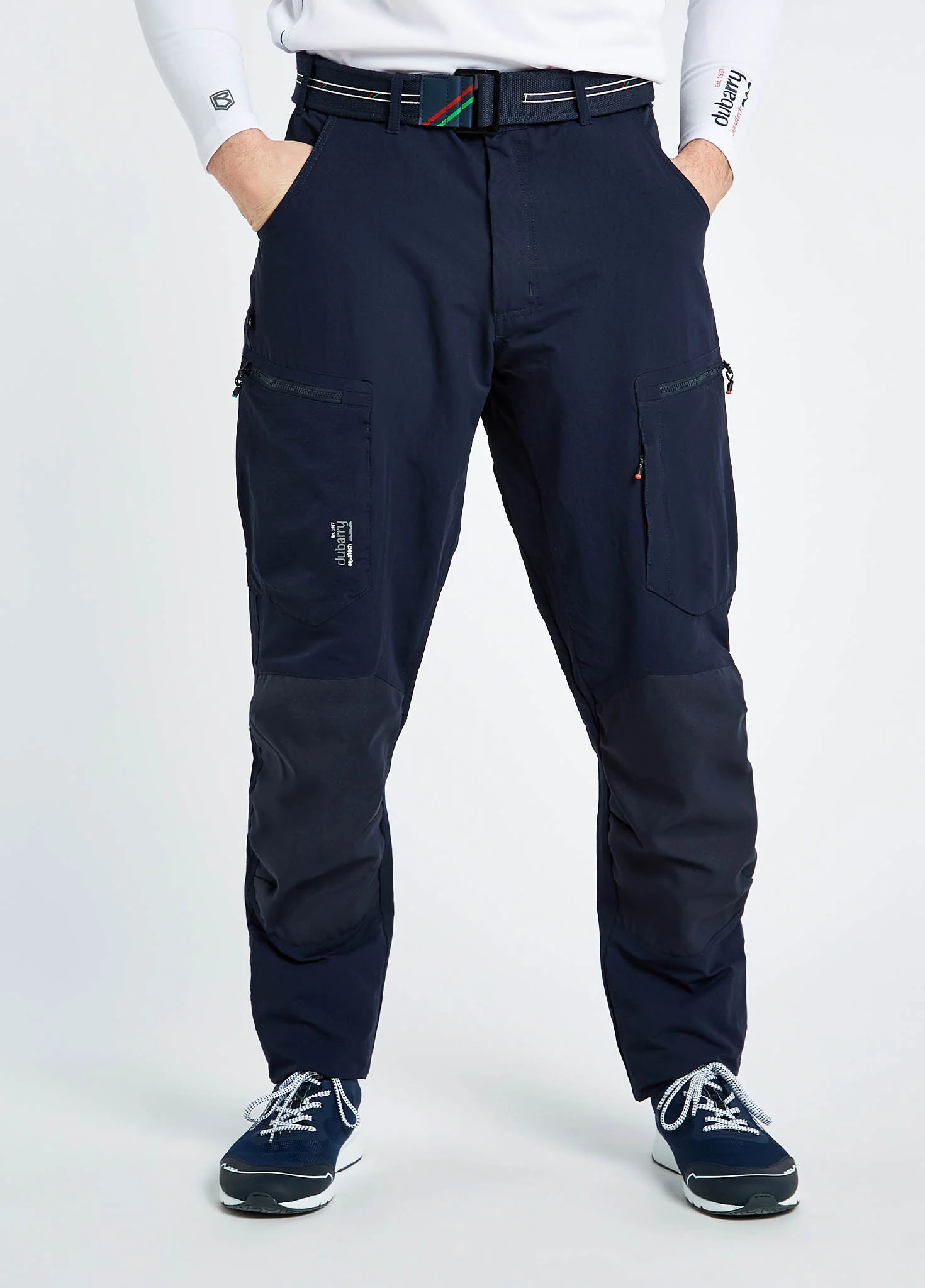 Dubrovnik Mens - Technical trousers Regular - Navy