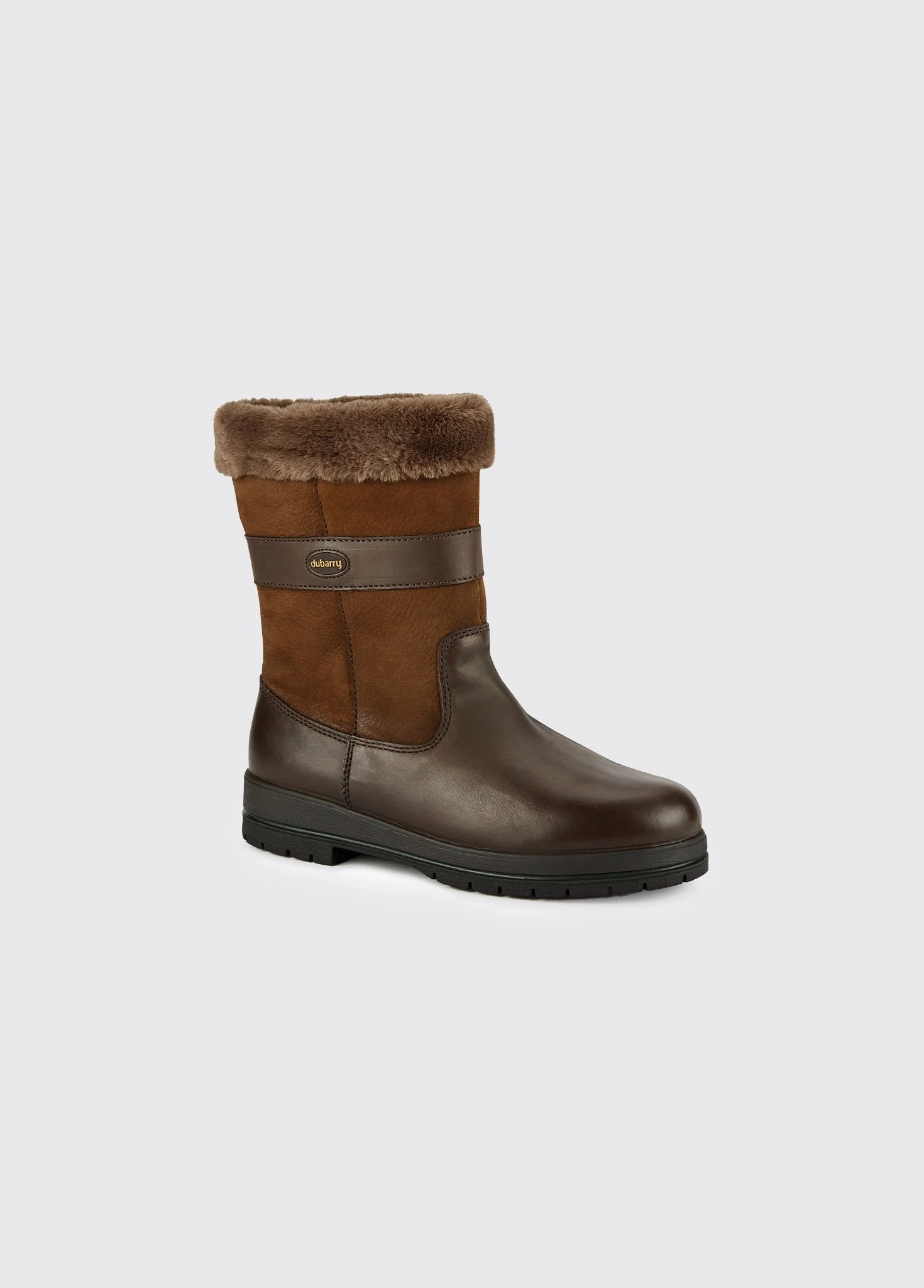 Foxrock Ladies Insulated Country Boot - Walnut