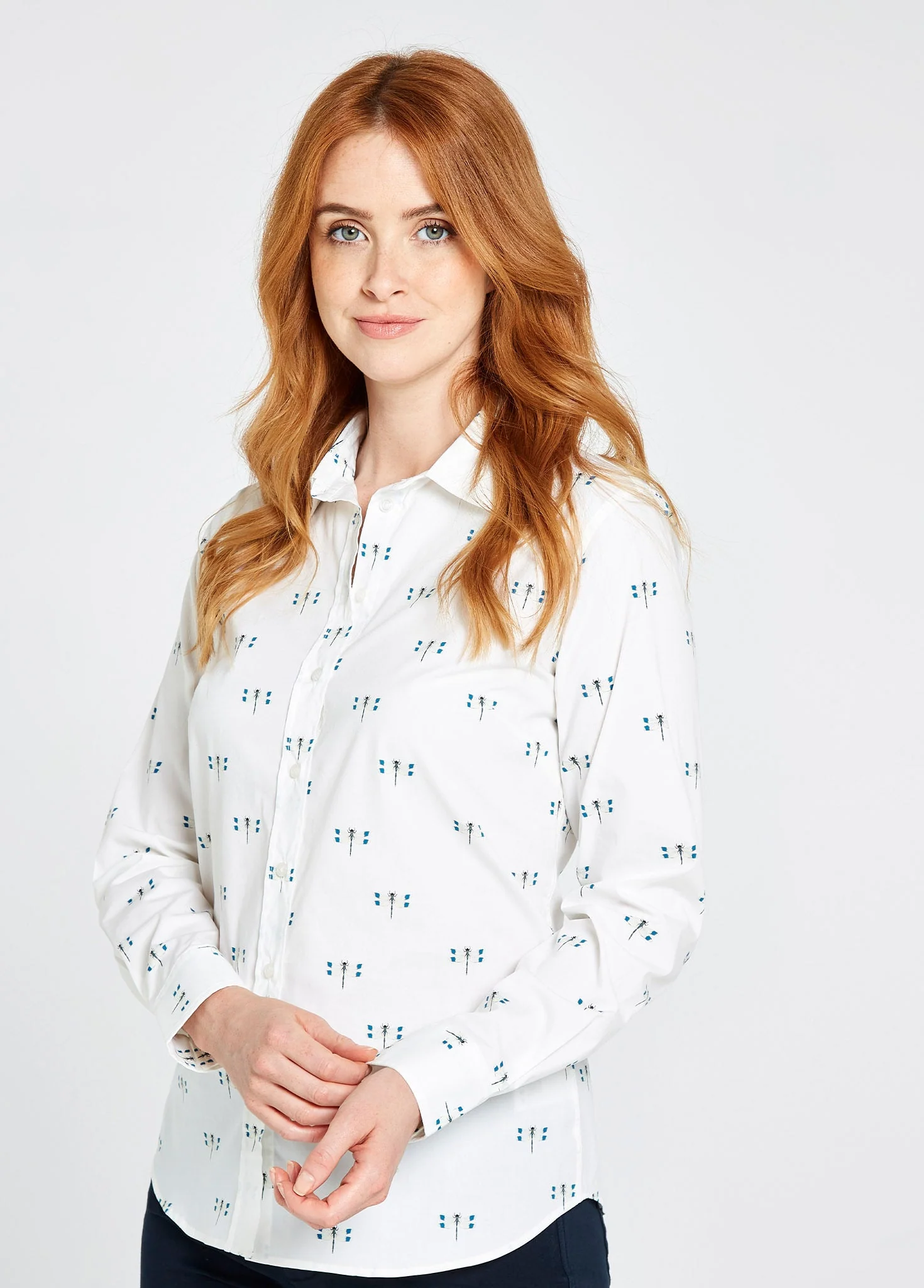 Meadow shirt - White