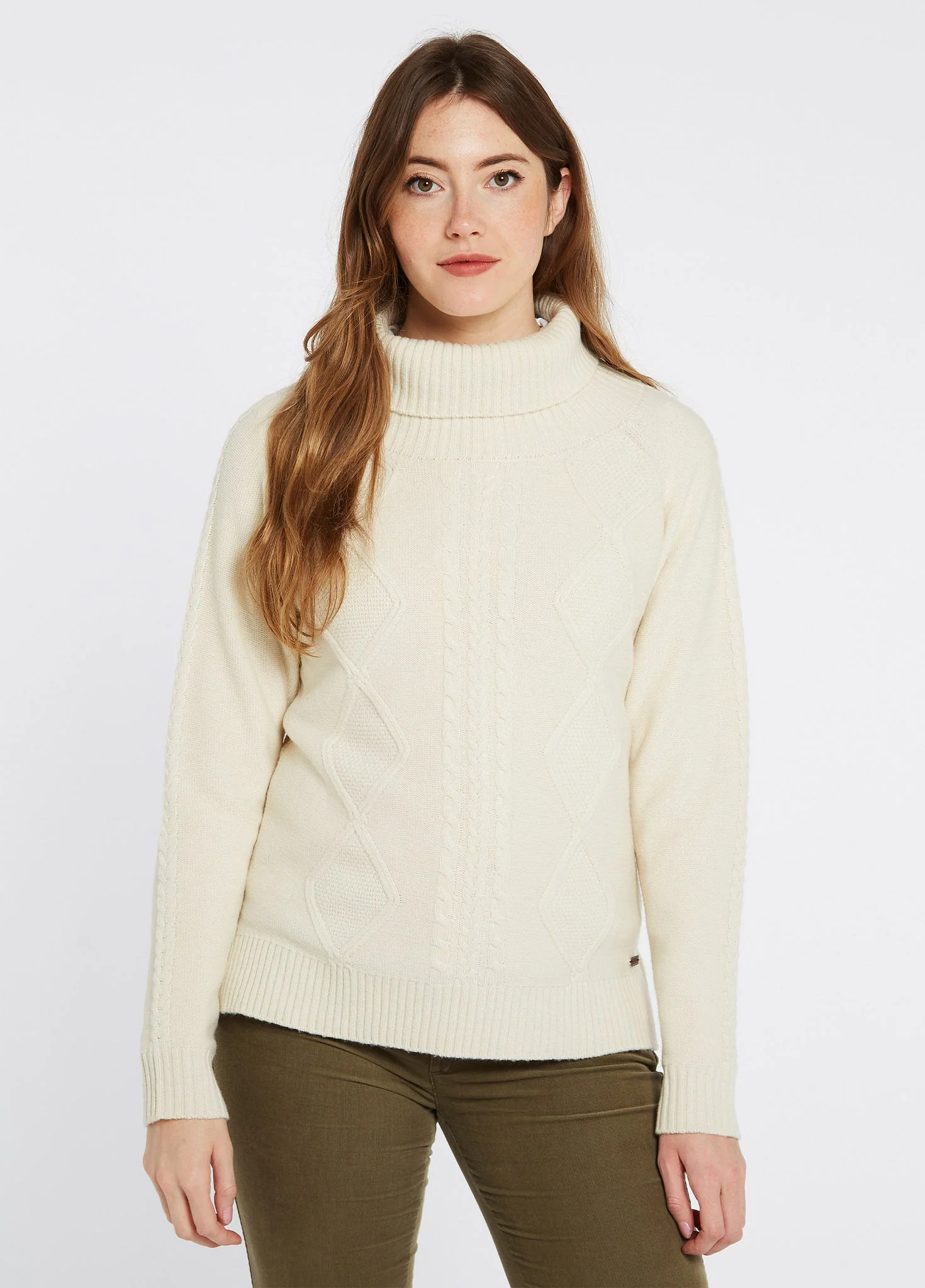 Kirkwood Women's Chunky Sweater - Chalk
