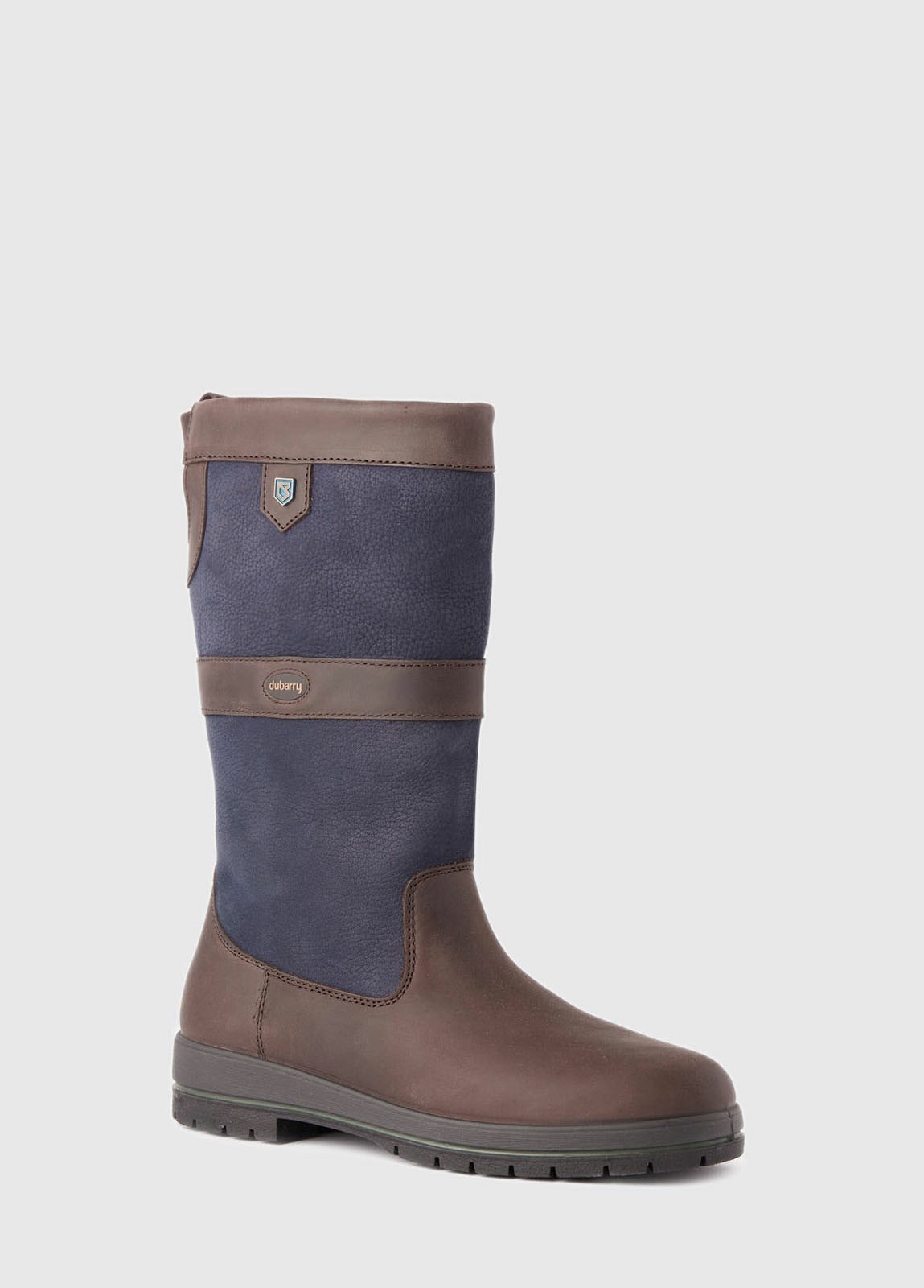 Dubarry Kildare Men's Galway Boots Navy / Brown
