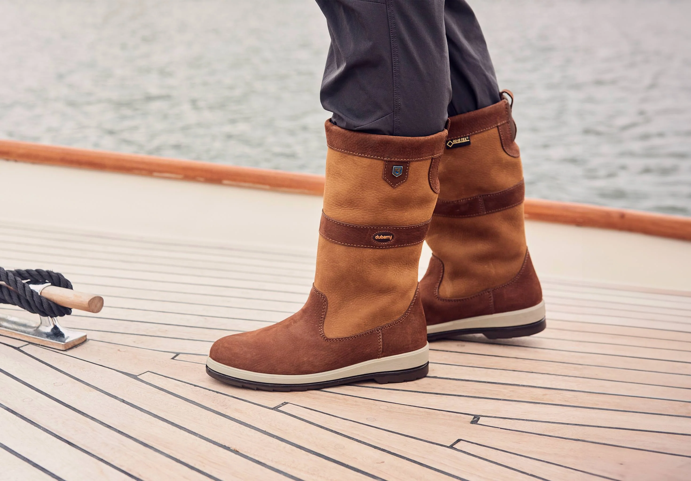 Ultima Mens Sailing Boot - Brown