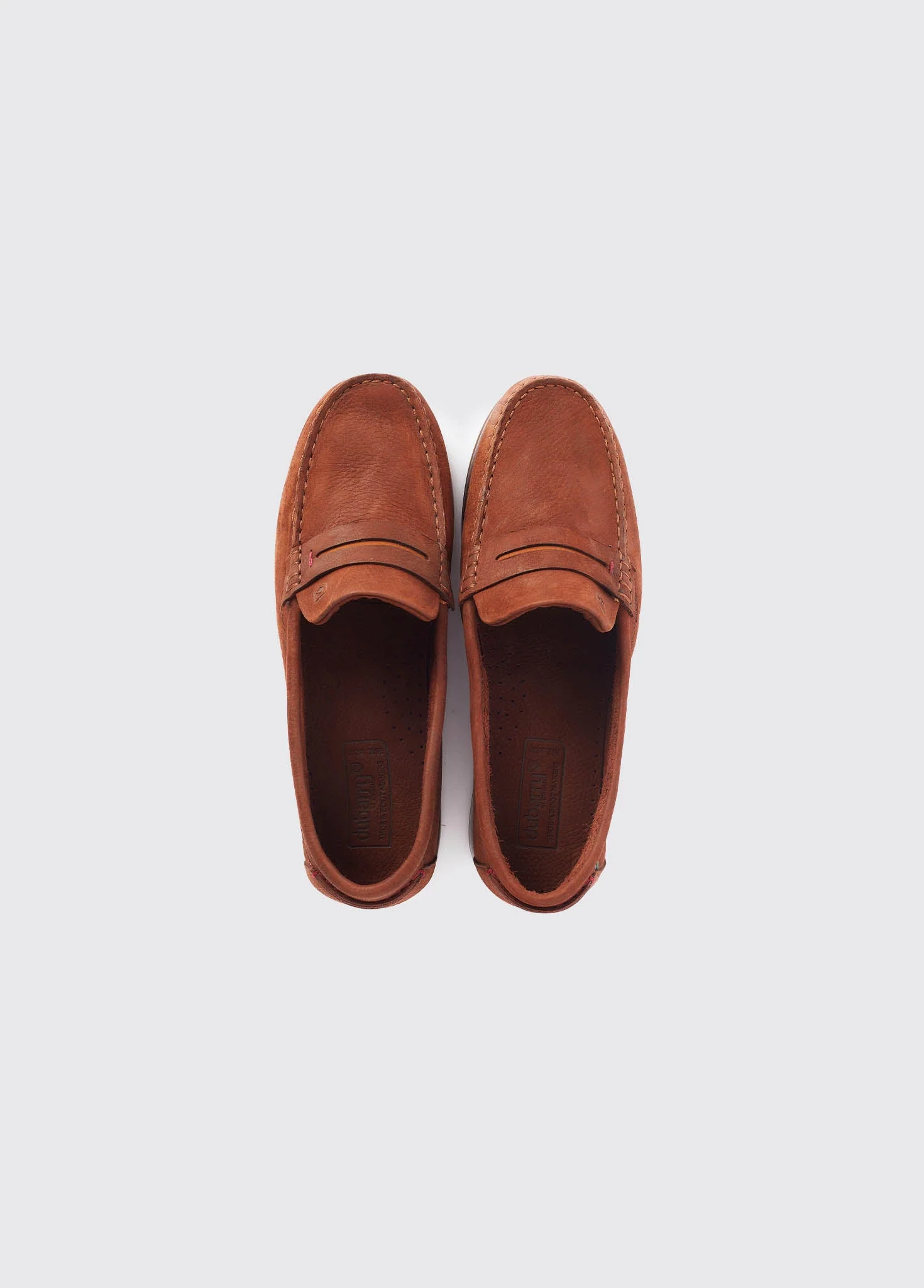 Mizen X LT Boat shoes - Walnut