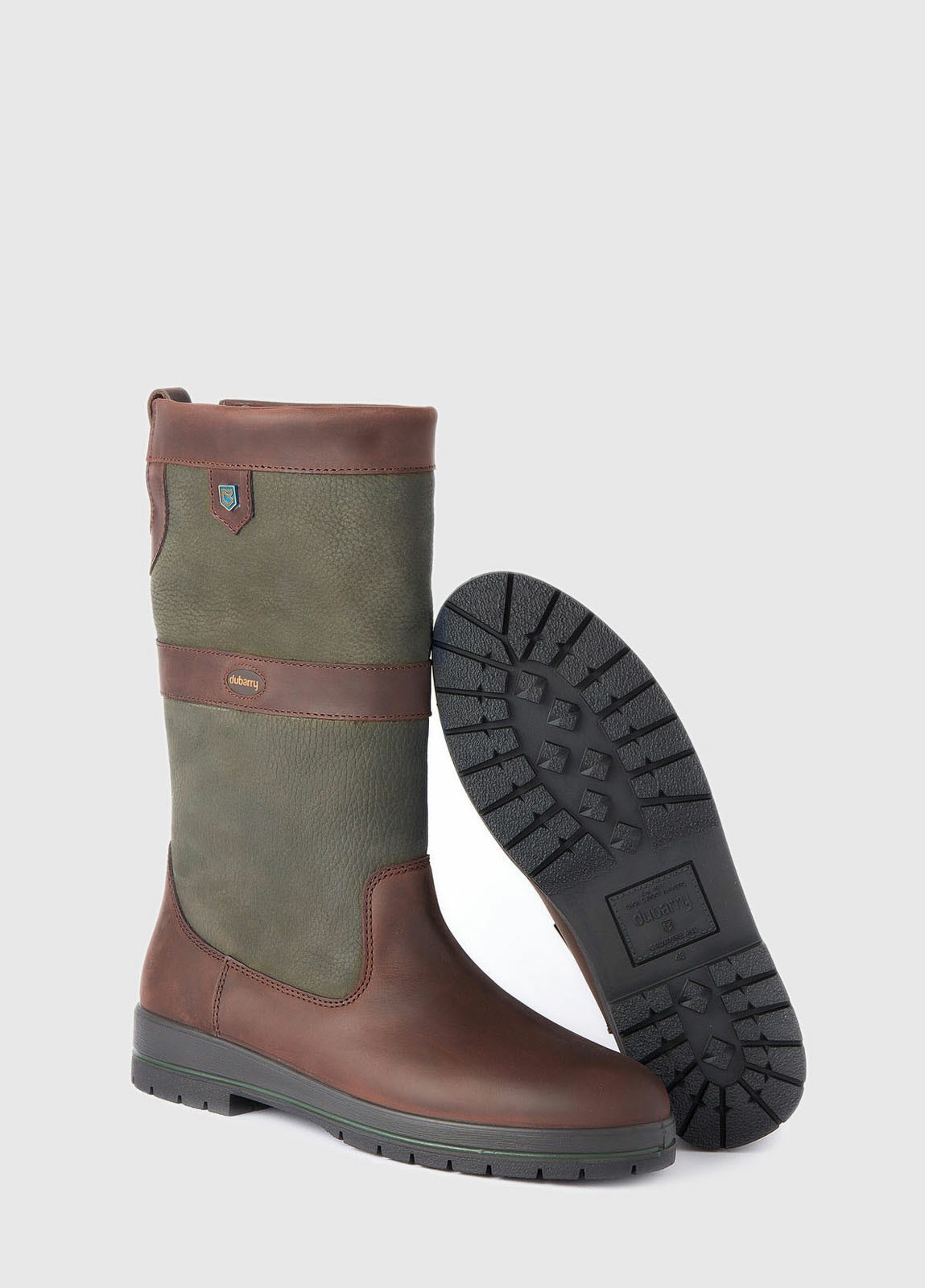 Dubarry Kildare Men's Galway Boots Dark Green