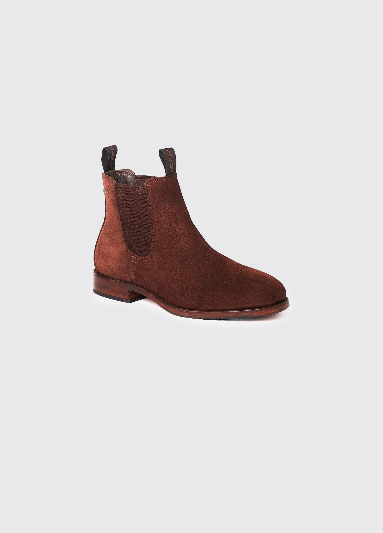 Kerry Leather Soled Chelsea Boot - Cigar