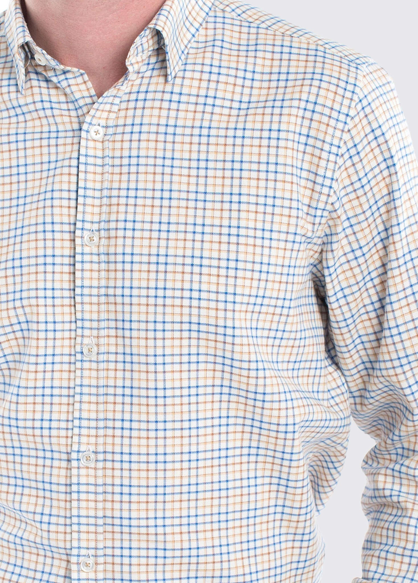 Foxford Shirt - Cigar