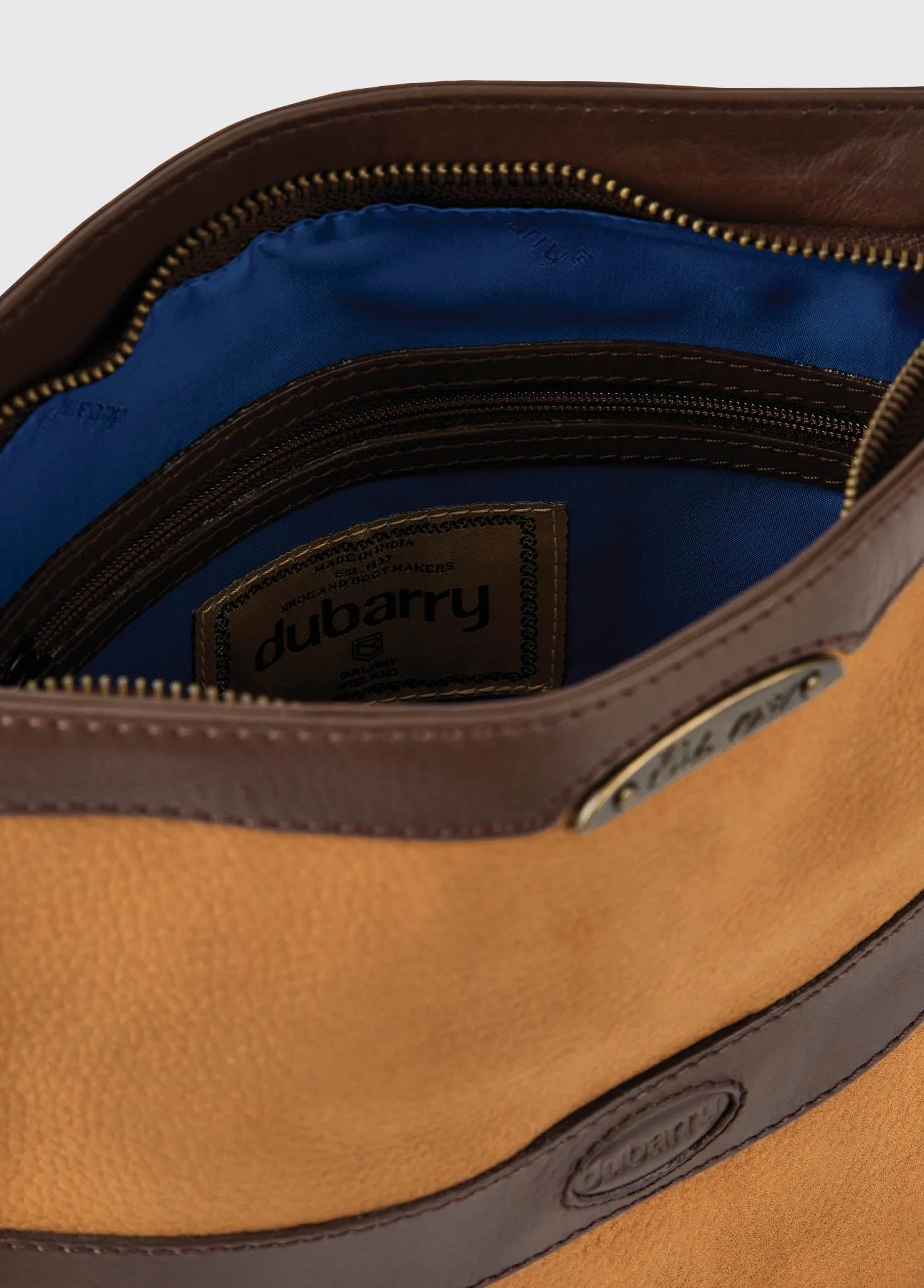 Ardmore Cross Body Bag - Brown