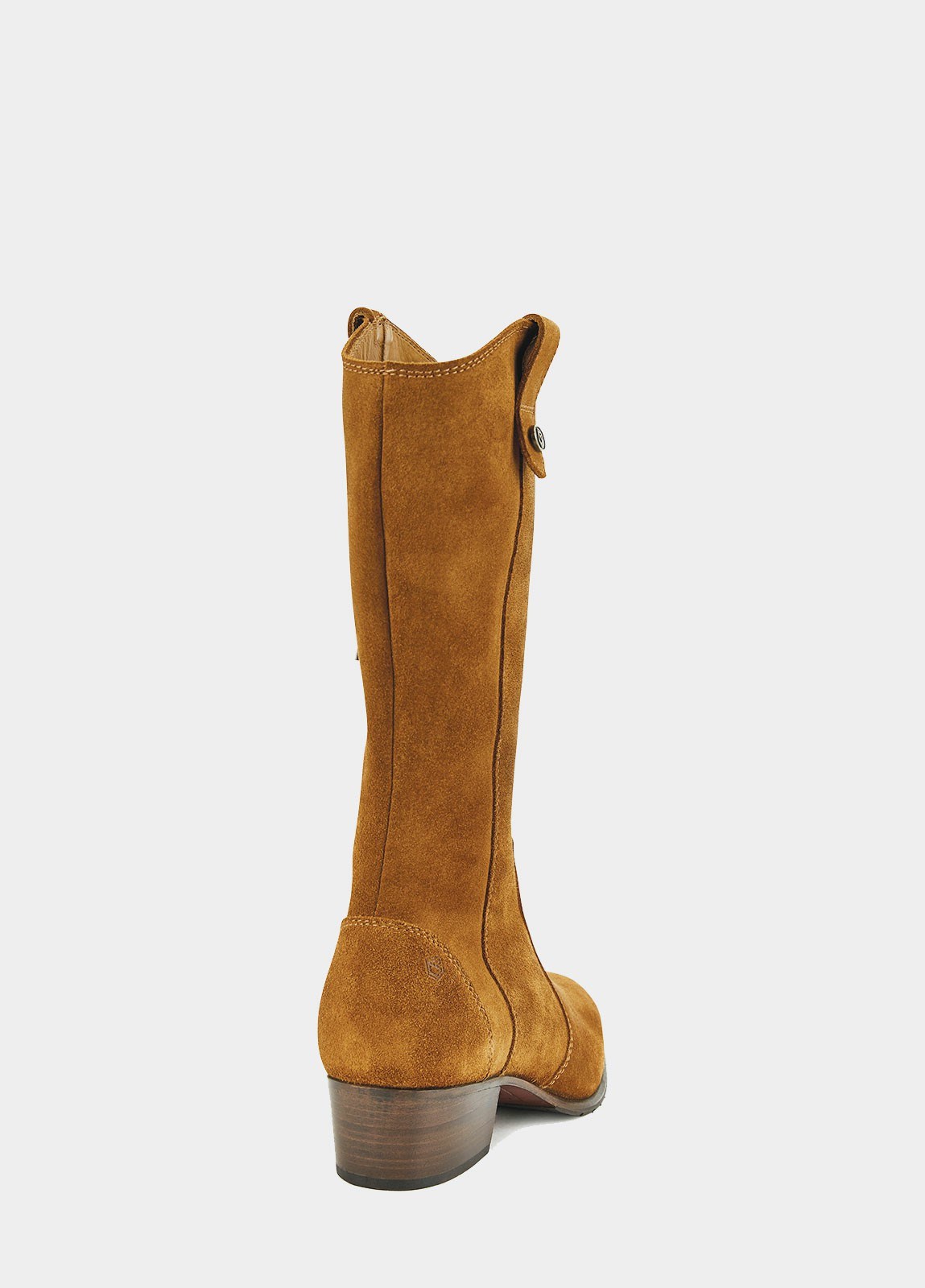 Dubarry Portobello Leather Soled Women's Leather Boots Brown