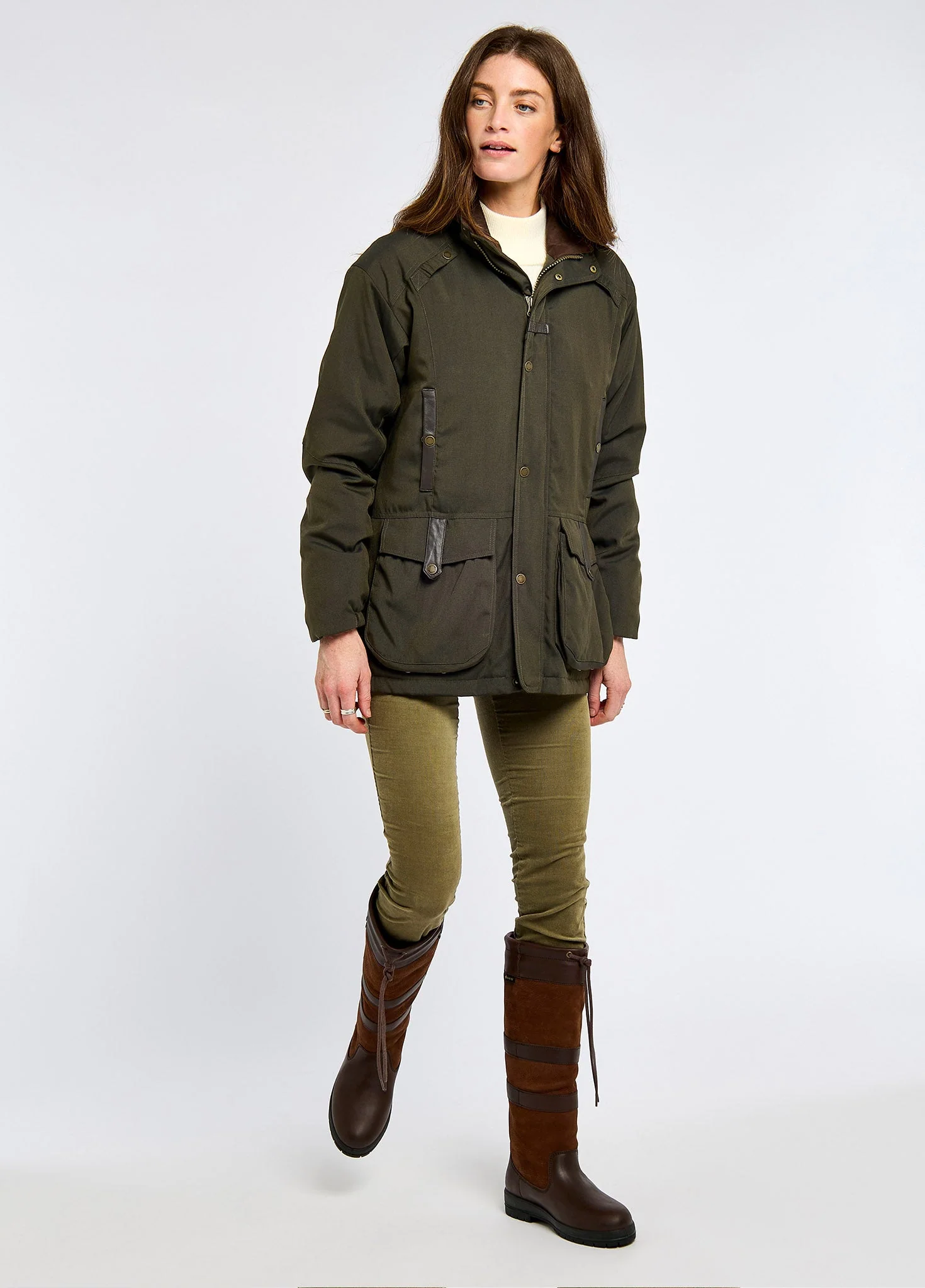 Sherwood Women's Jacket - Olive