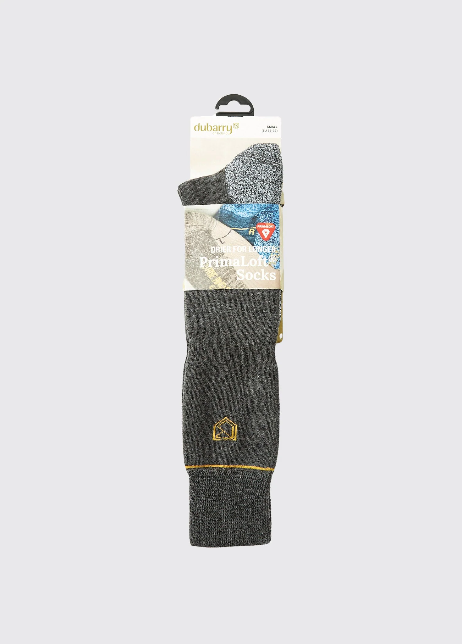 Kilrush Long Primaloft®/Merino blend Med Weight Socks - Graphite