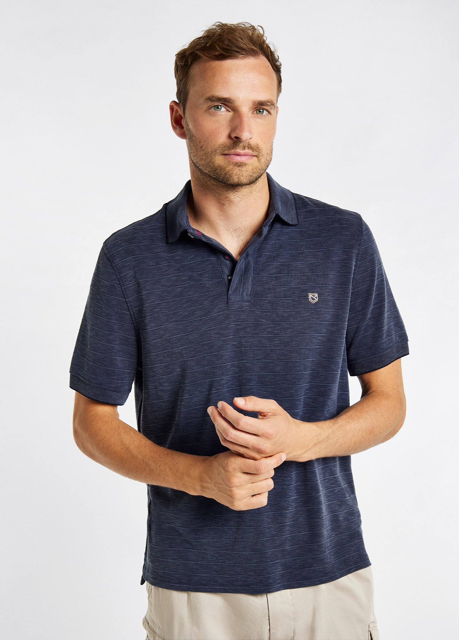 Moorings polo shirt - Navy