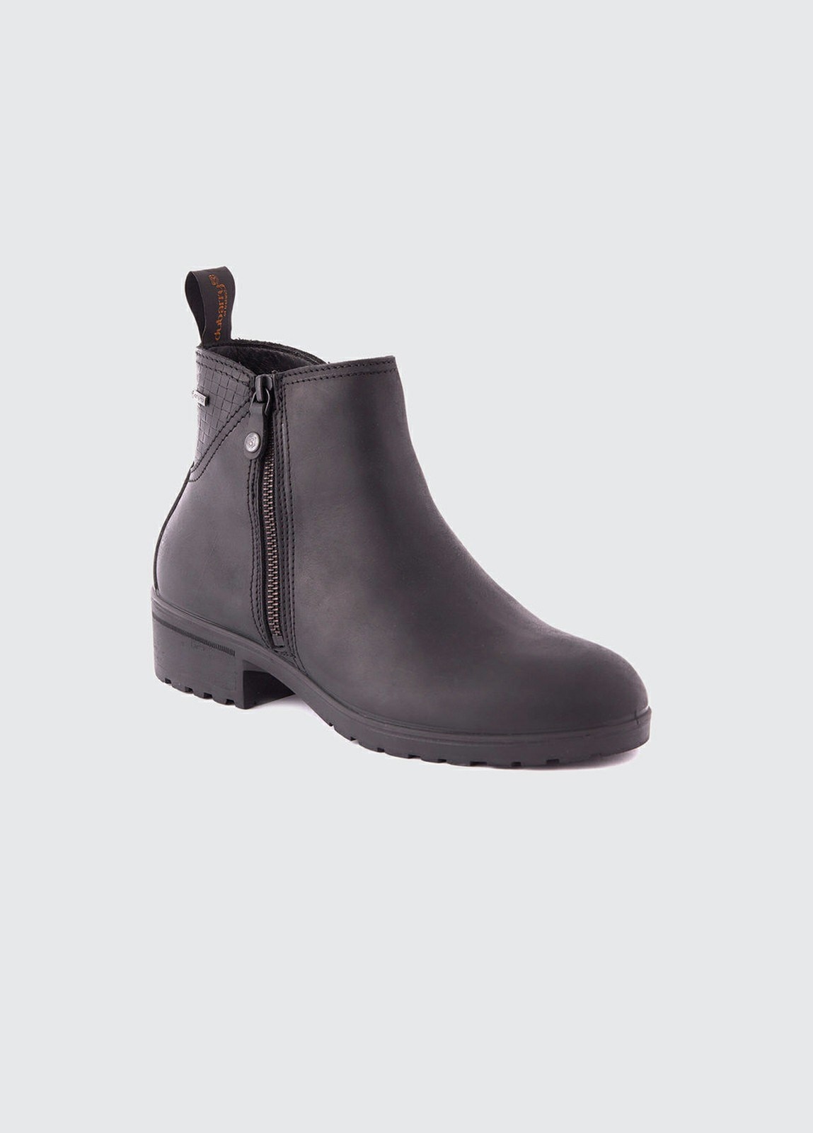 Dubarry Carlow Side Zip Women's Ankle Boots Black