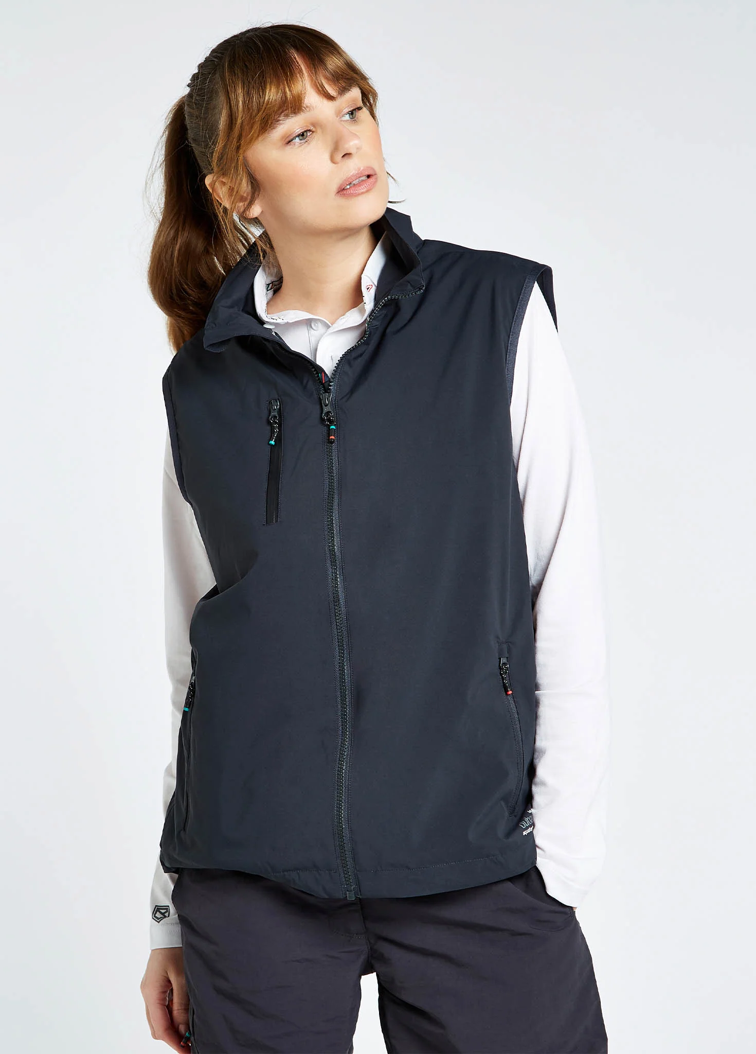 Lanzarote Ladies' Tech Vest - Graphite
