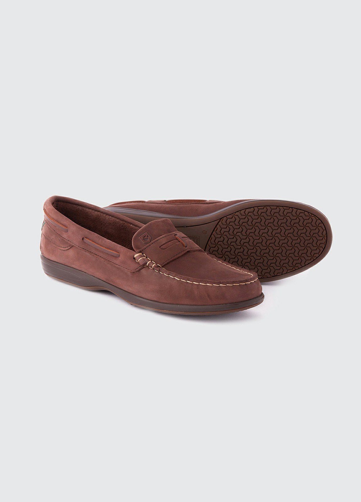 Dubarry Sardinia X LT Moccasin Women's Boat Shoes Brown