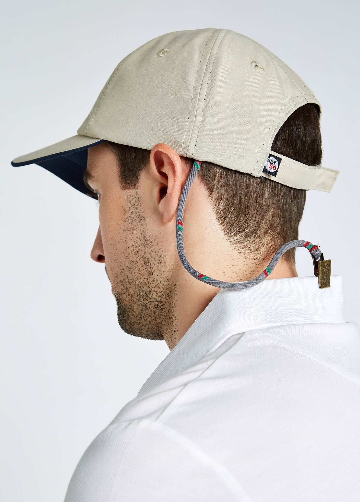 Paros Crew Cap - Stone