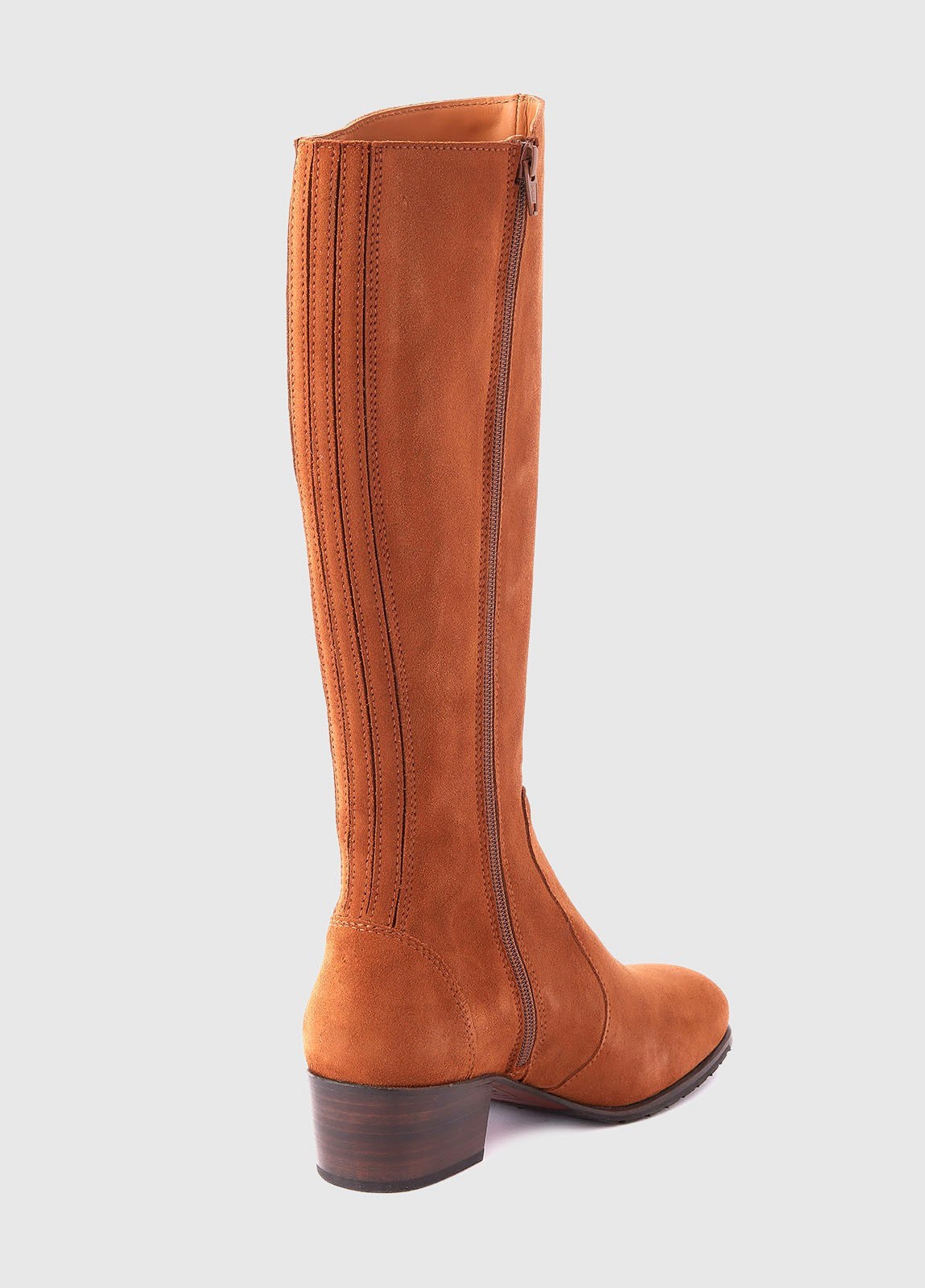 Dubarry Downpatrick Women's Knee High Boots Brown