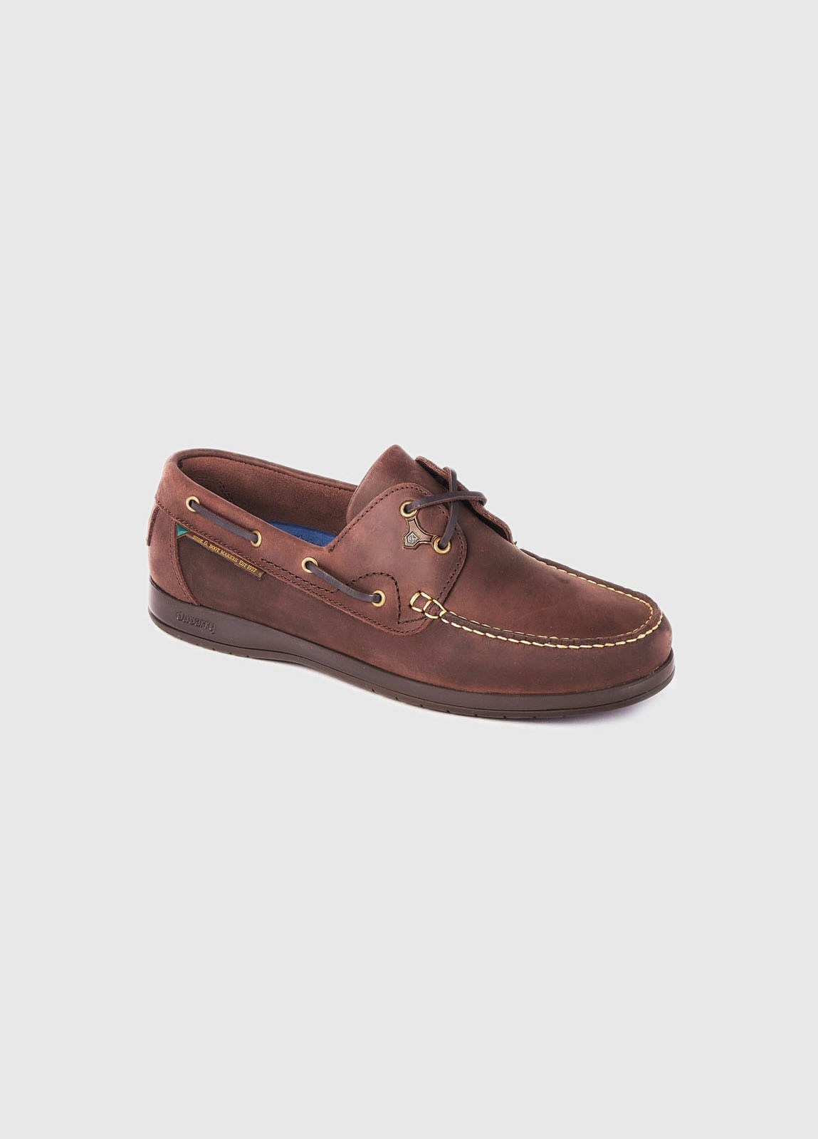Dubarry Sailmaker X LT Men's Boat Shoes Brown