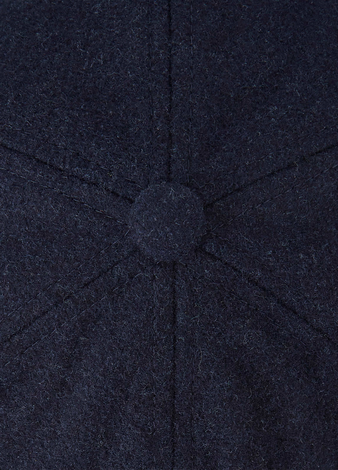 Cranford Winter Wool Cap with Ear Cover - Navy - Sample