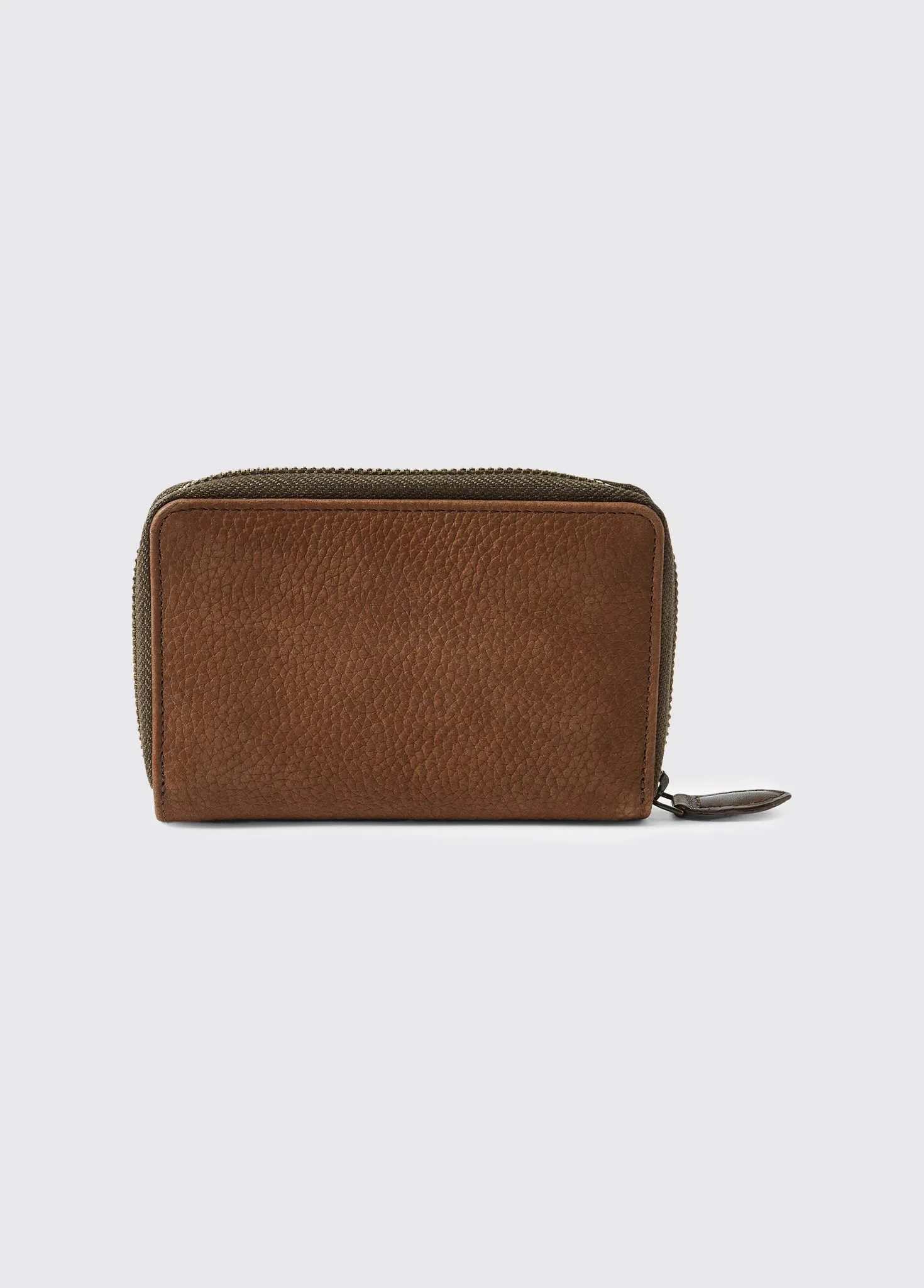 Enniskerry Leather Wallet - Walnut