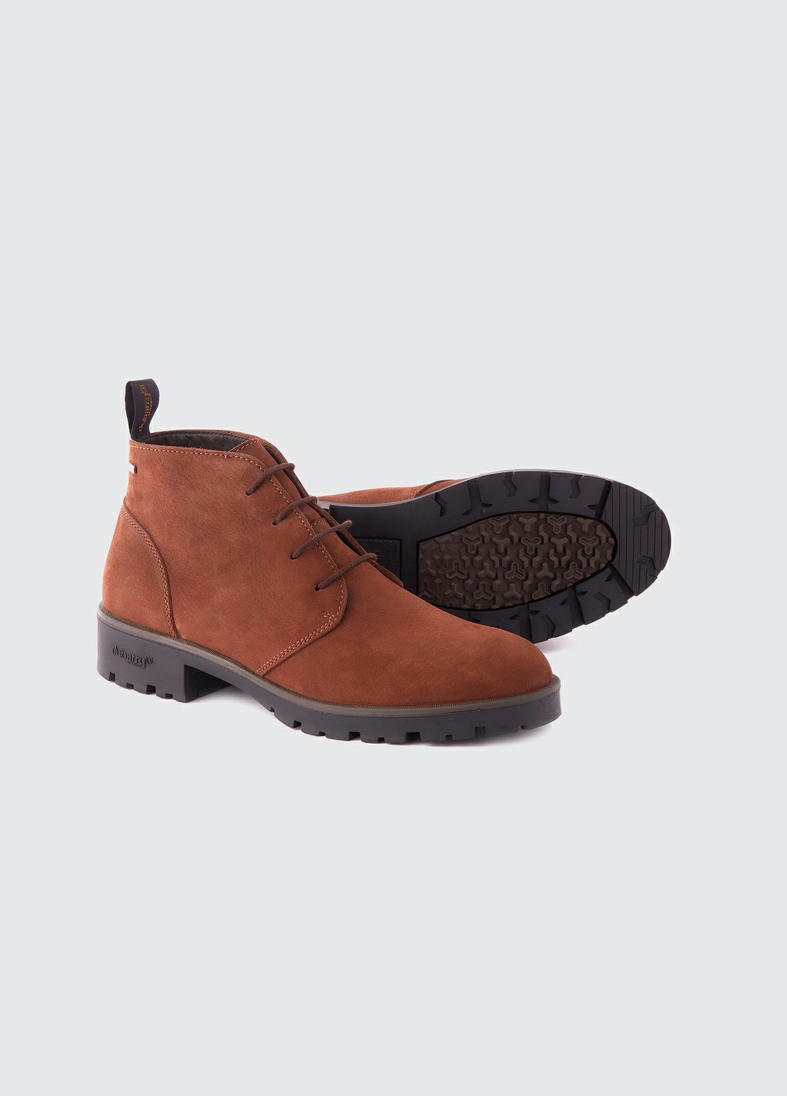 Dubarry Cavan Men's Chukka Boots Brown