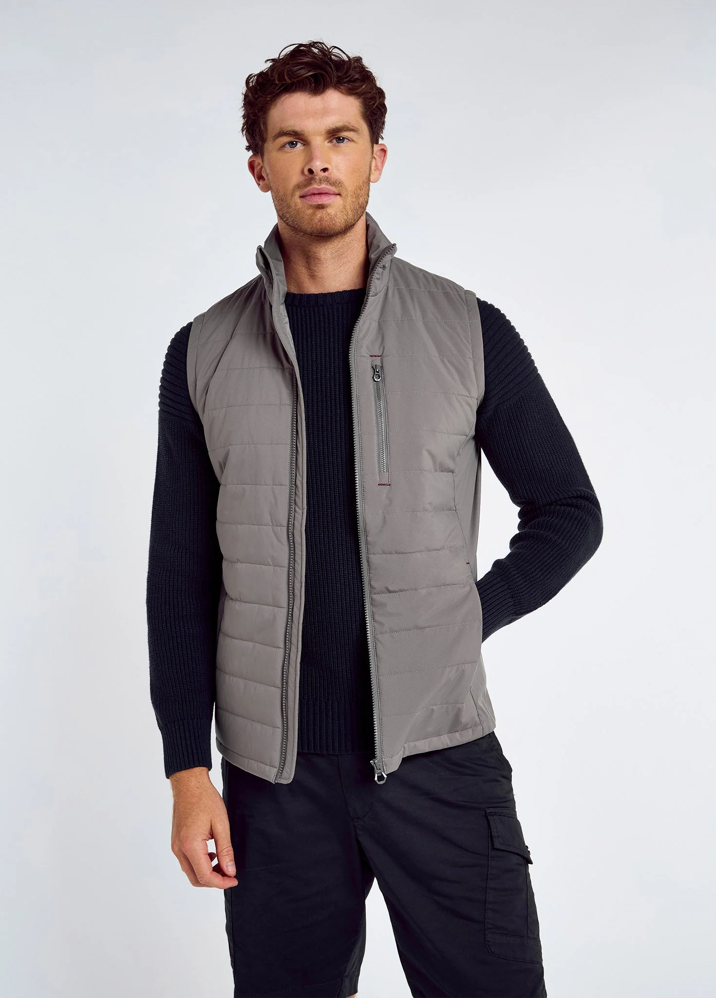 Baltic Men's Lightweight Vest - Fossil
