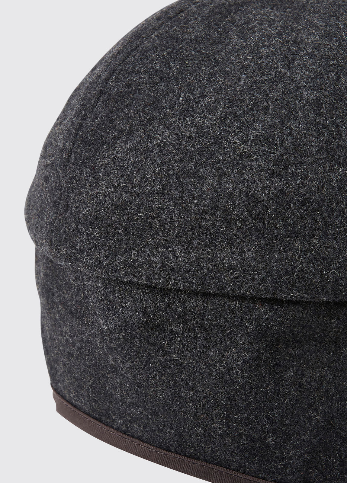 Cranford Winter Wool Cap with Ear Cover - Grey - Sample