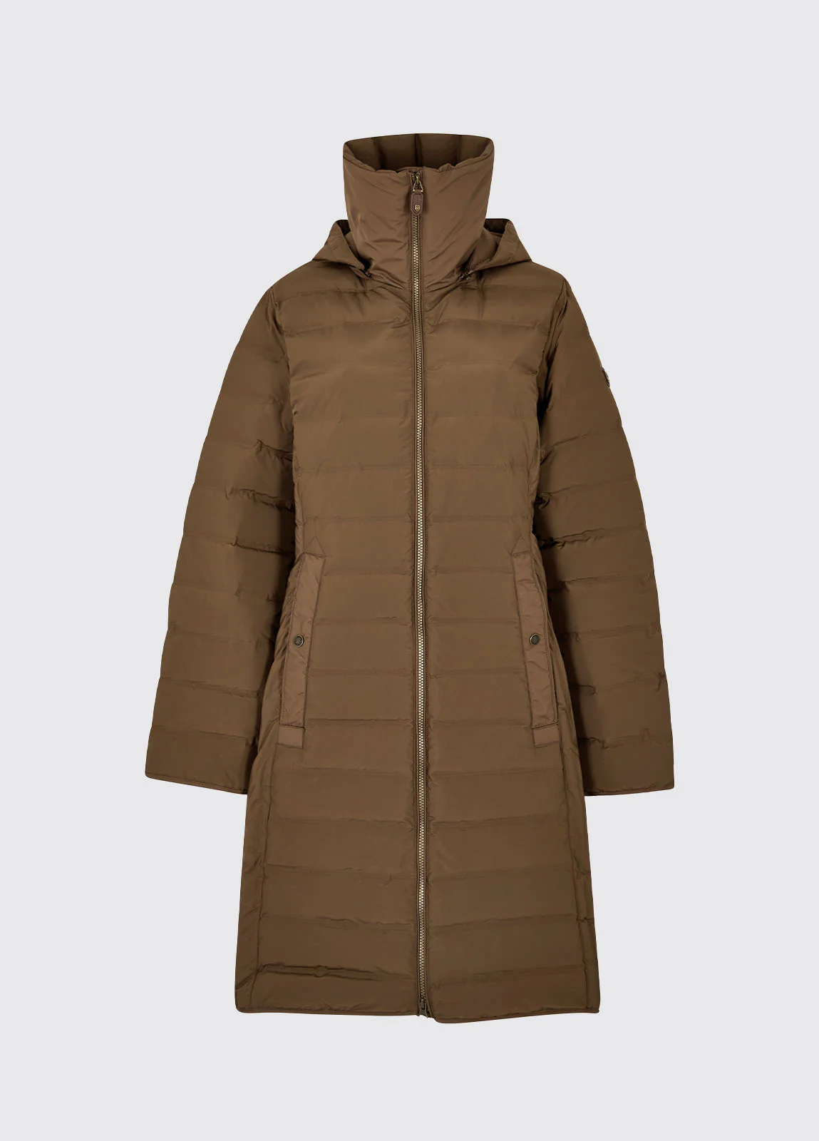 Meyers Ladies' Long Length Coat - Bronze - Sample