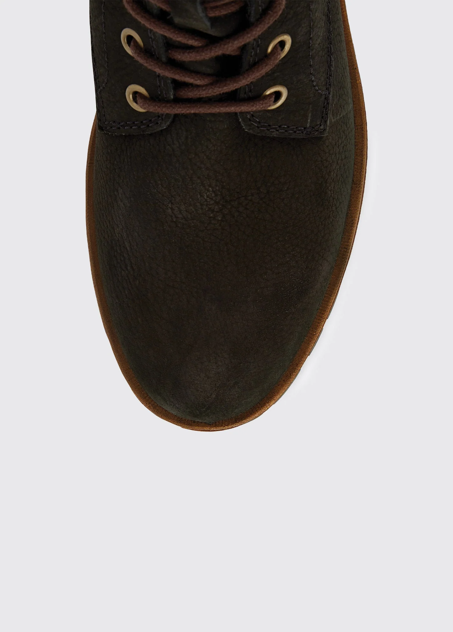 Strokestown Lace Up Ankle Boot - Black