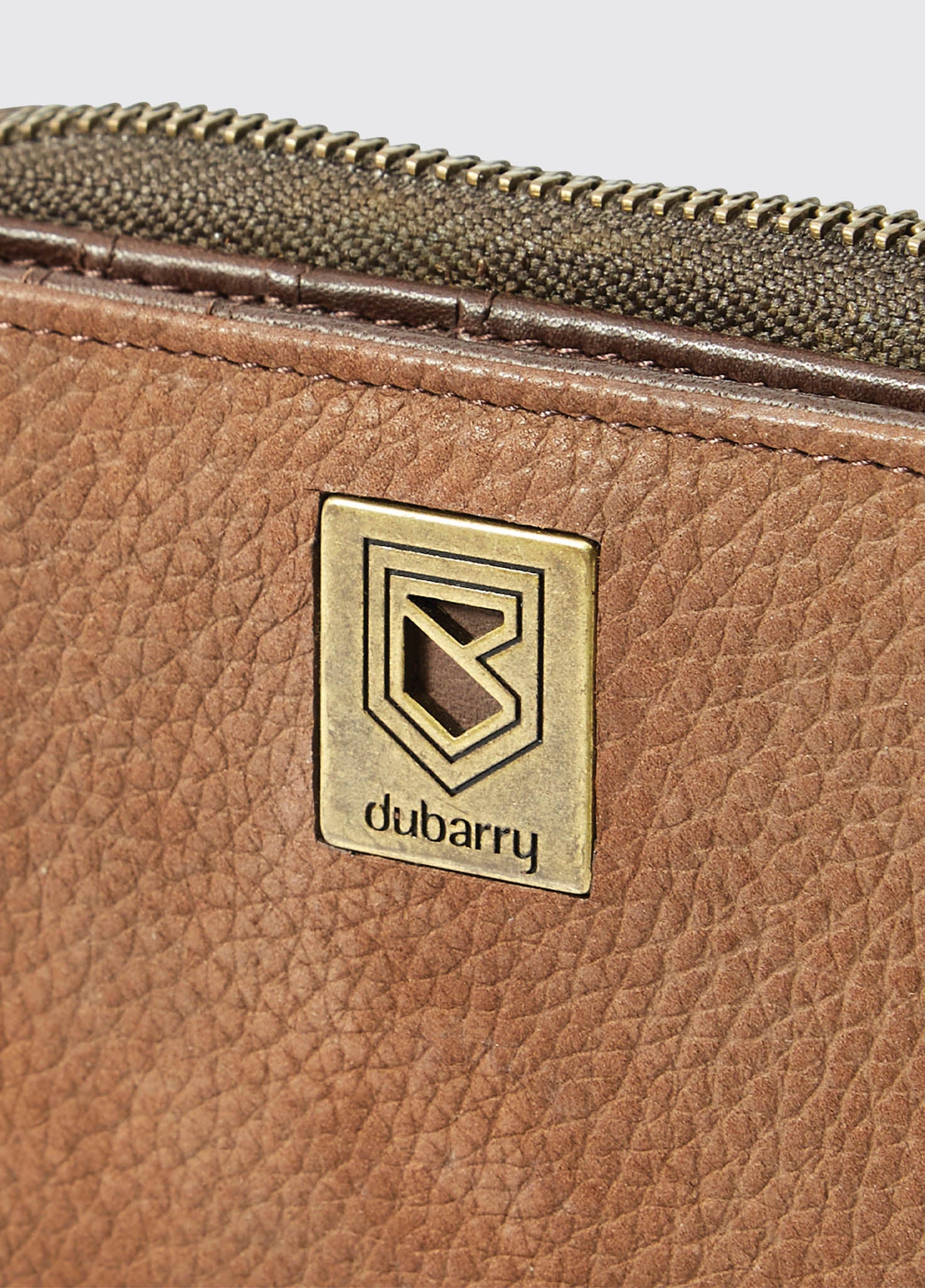 Enniskerry Leather Wallet - Walnut