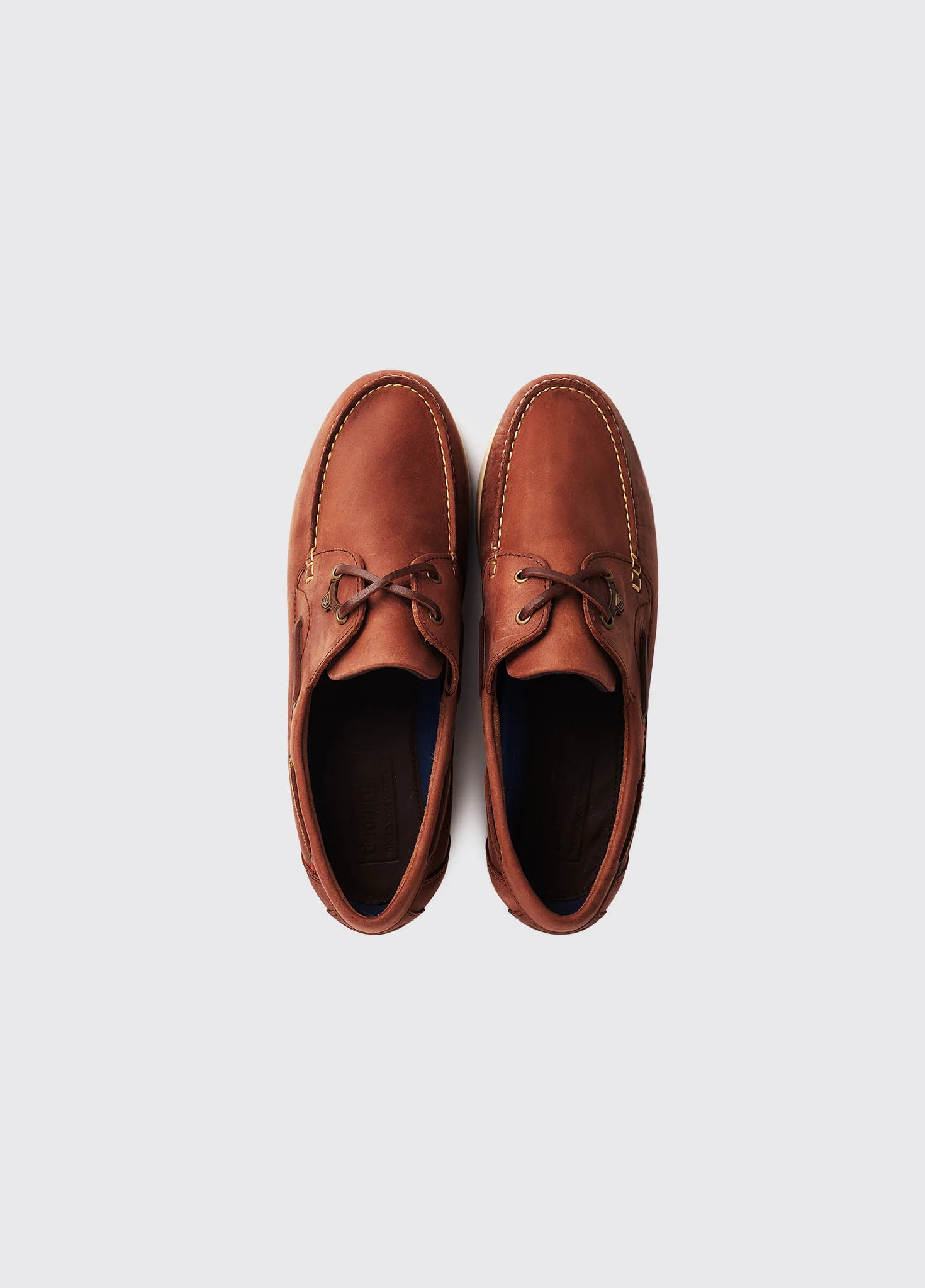 Sailmaker X LT Boat Shoe - Chestnut
