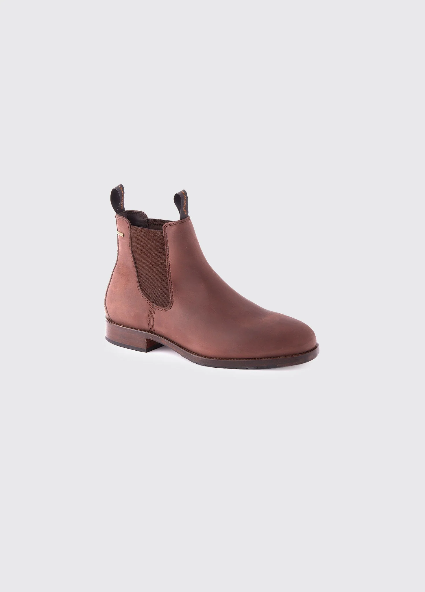 Kerry Leather Soled Chelsea Boot - Old Rum