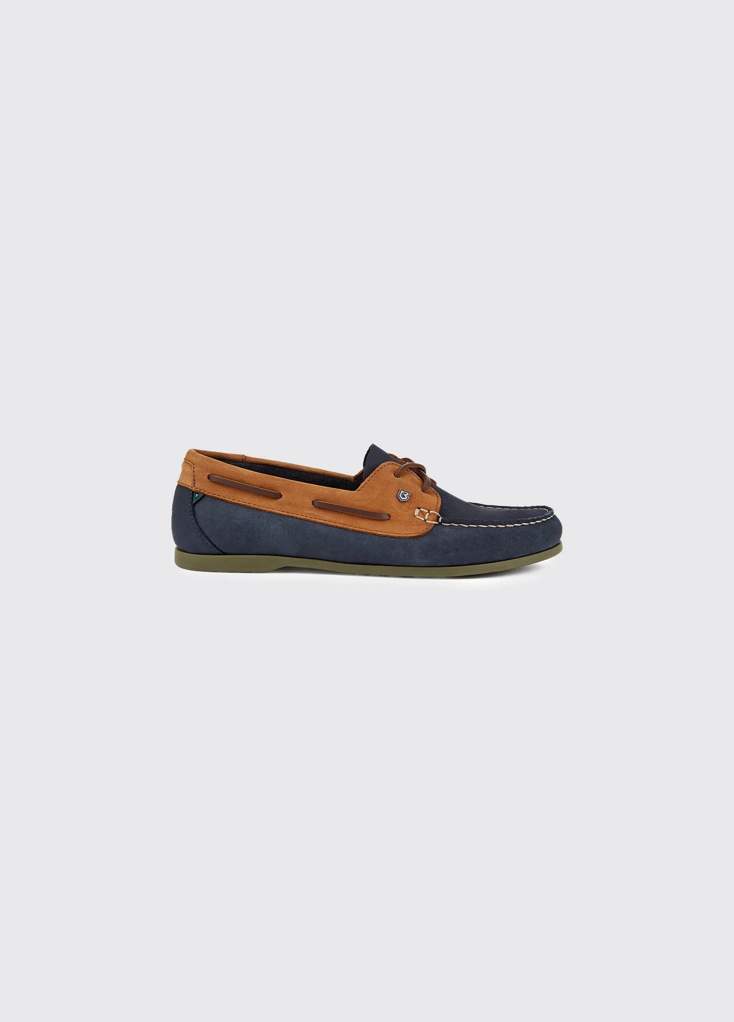 Aruba Boat Shoe - Denim/Tan
