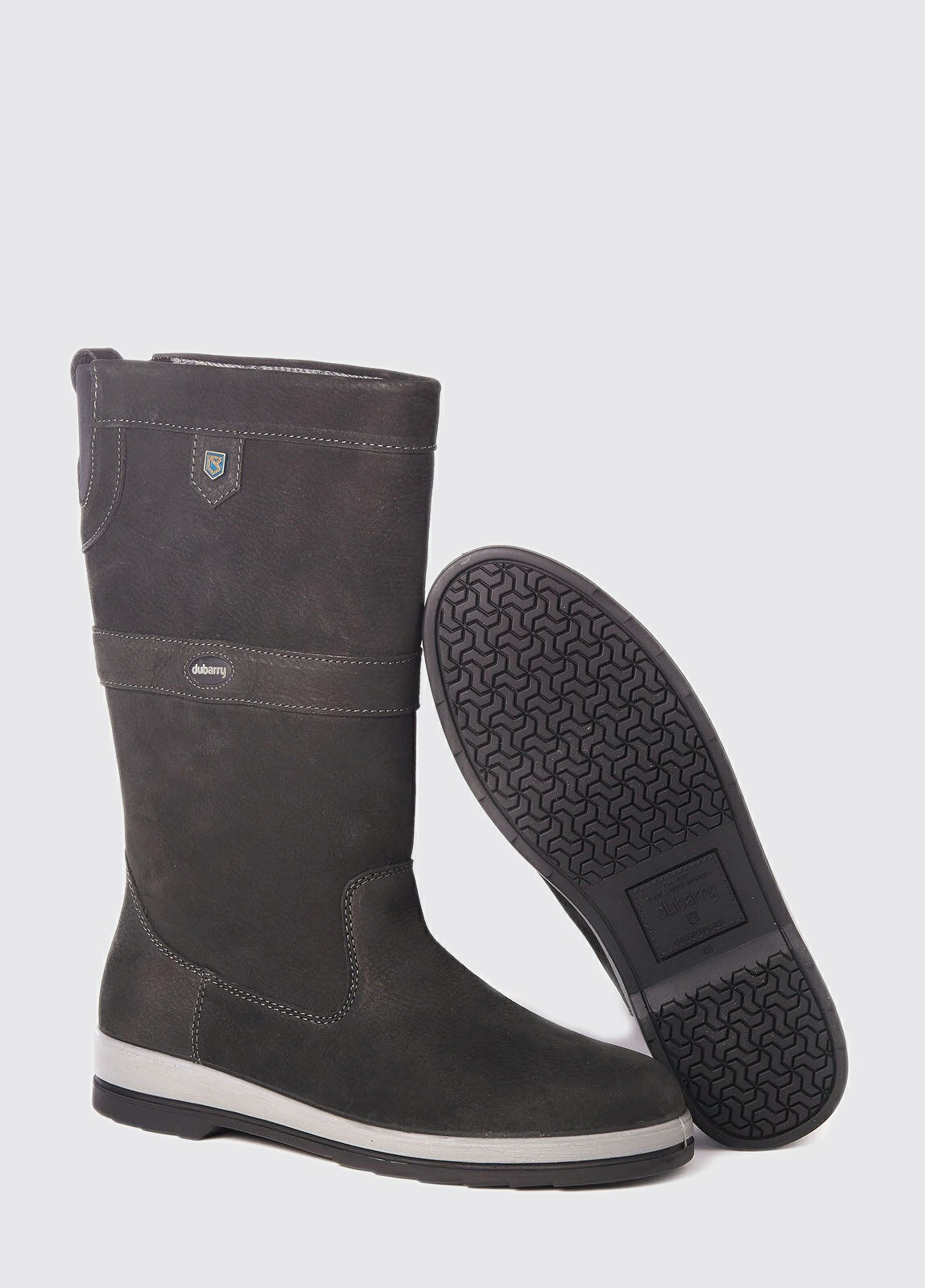 Dubarry Ultima Women's Sailing Boots Black