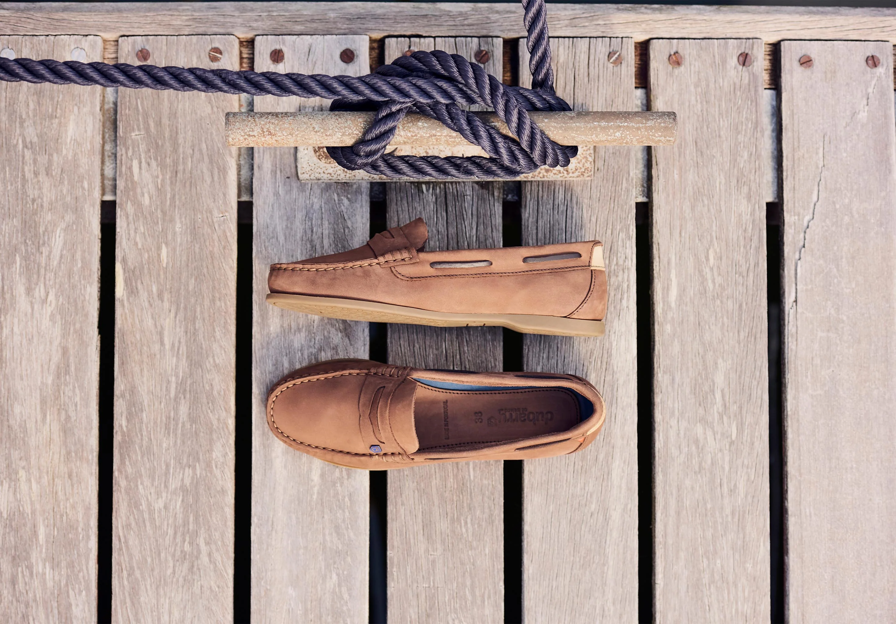 Belize Boat Shoe - Cafe